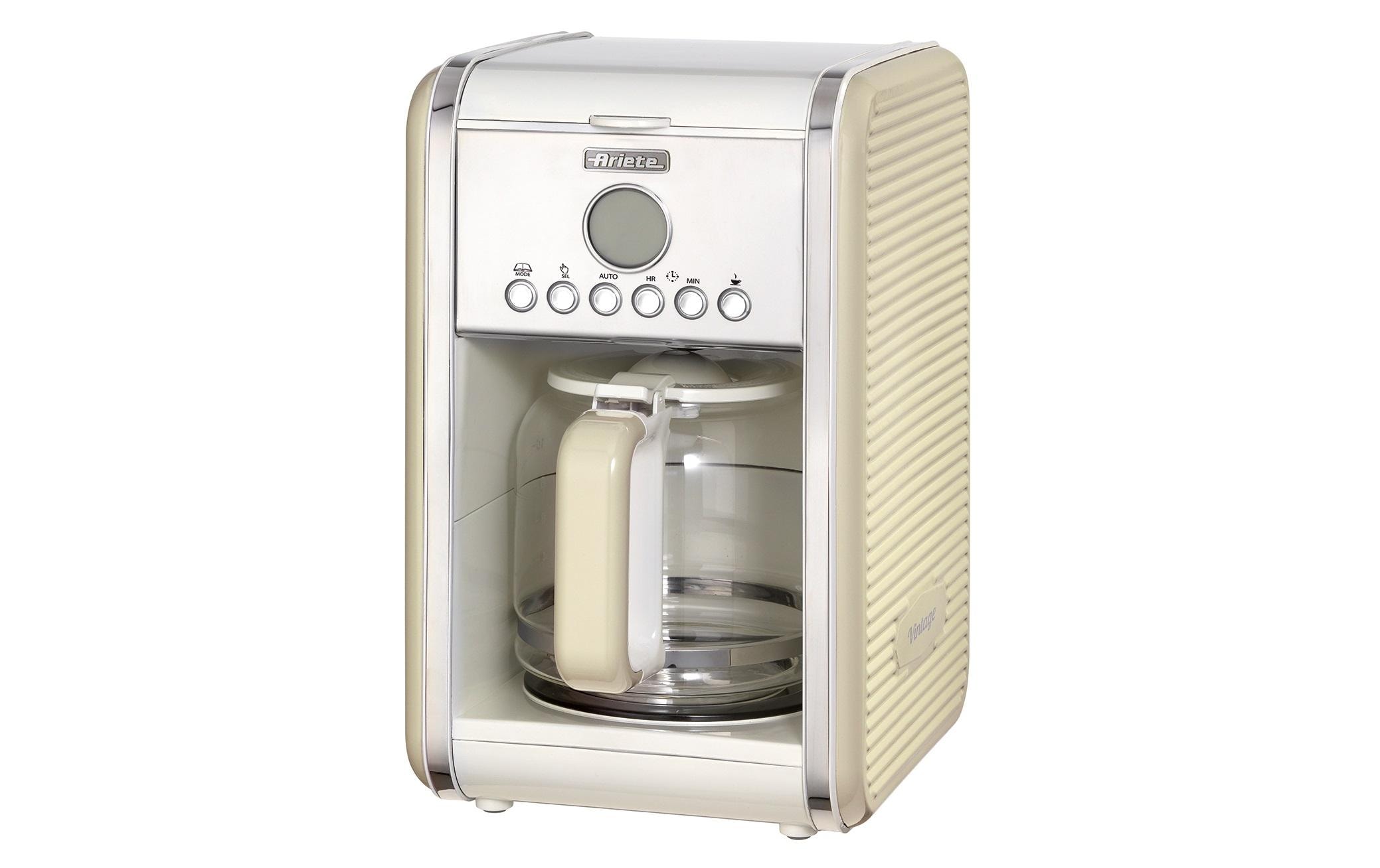 Ariete Filterkaffeemaschine Vintage Beige Ariete Filterkaffeemaschine Vintage Beige