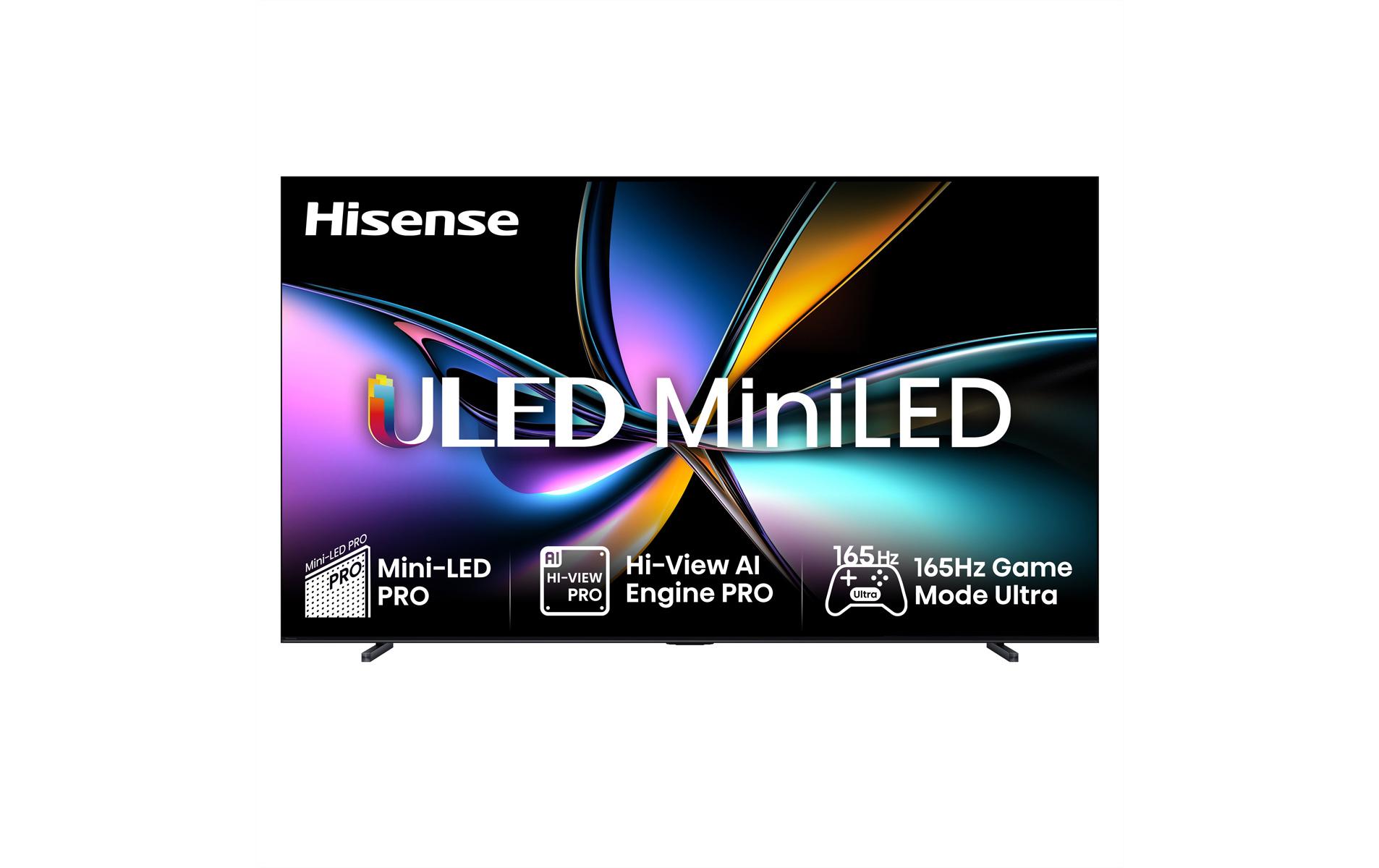 Hisense TV 100U7Q PRO 100, 3840 x 2160 (Ultra HD 4K), LED-LCD