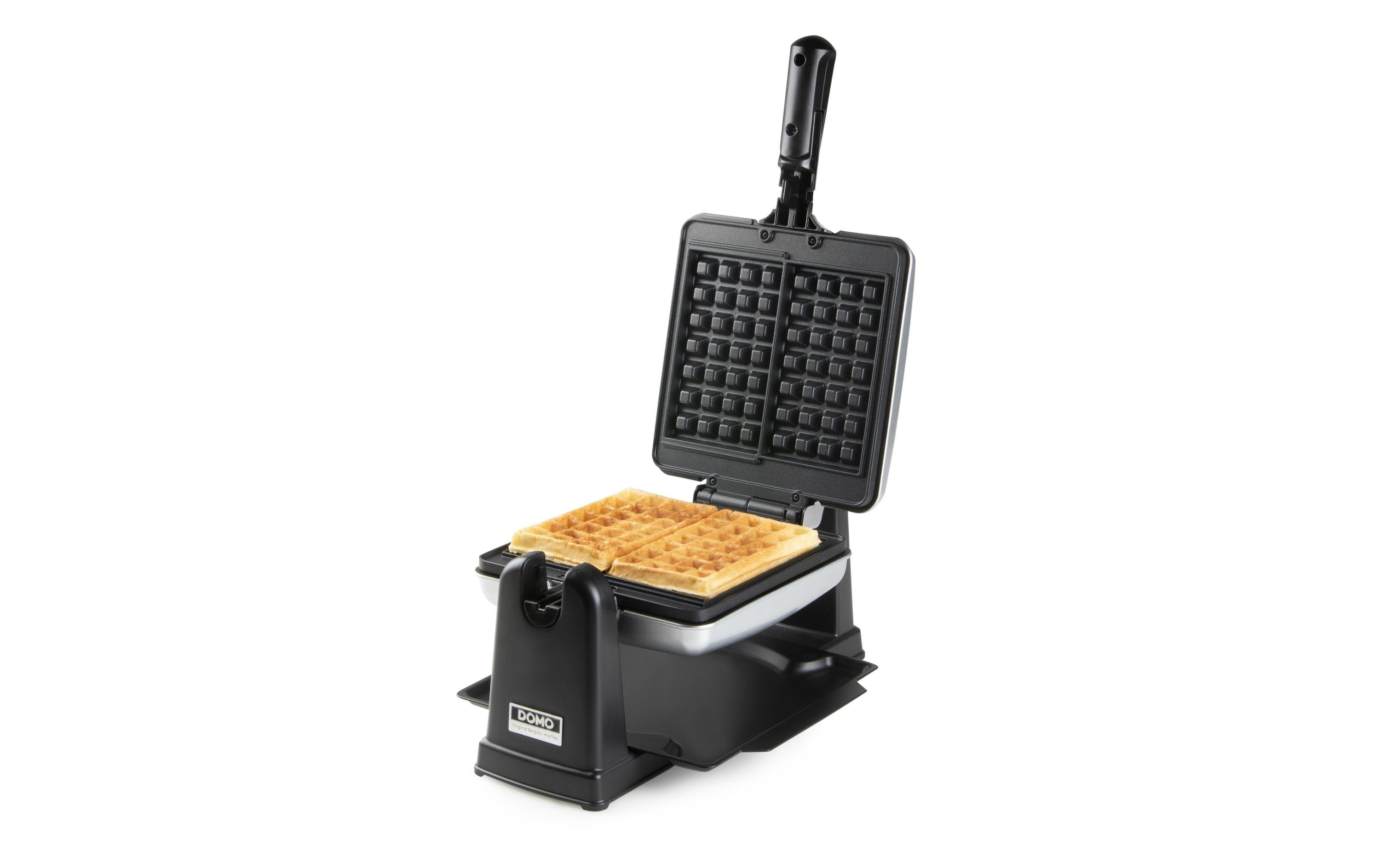 Domo Waffeleisen DO9272W , Silber