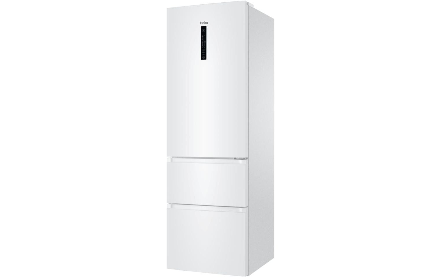 Haier Kühl-Gefrierkombination HTR3619ENPW 3D 60 Serie 3 Weiss
