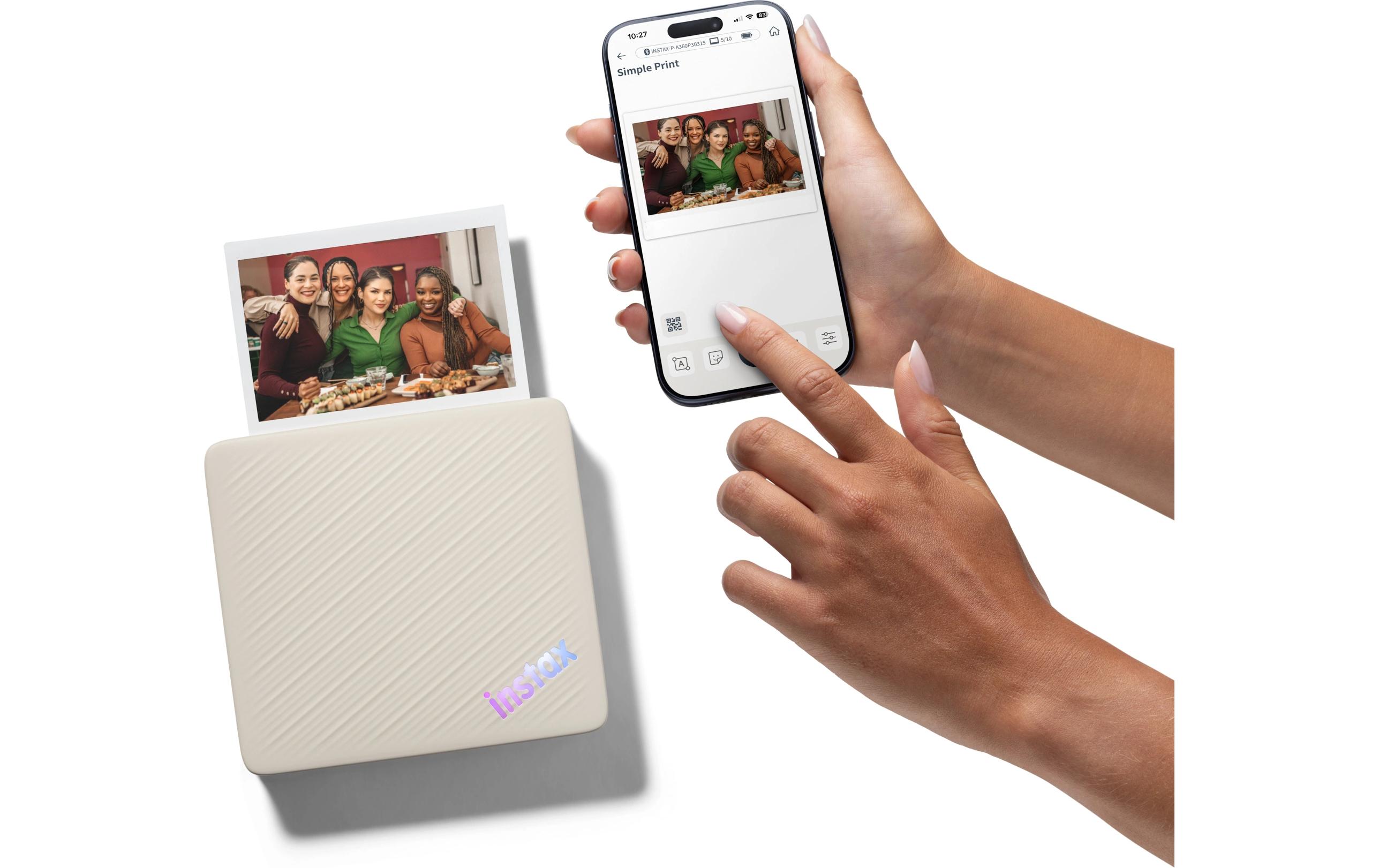 Fujifilm Instax Link WIDE 2 Beige