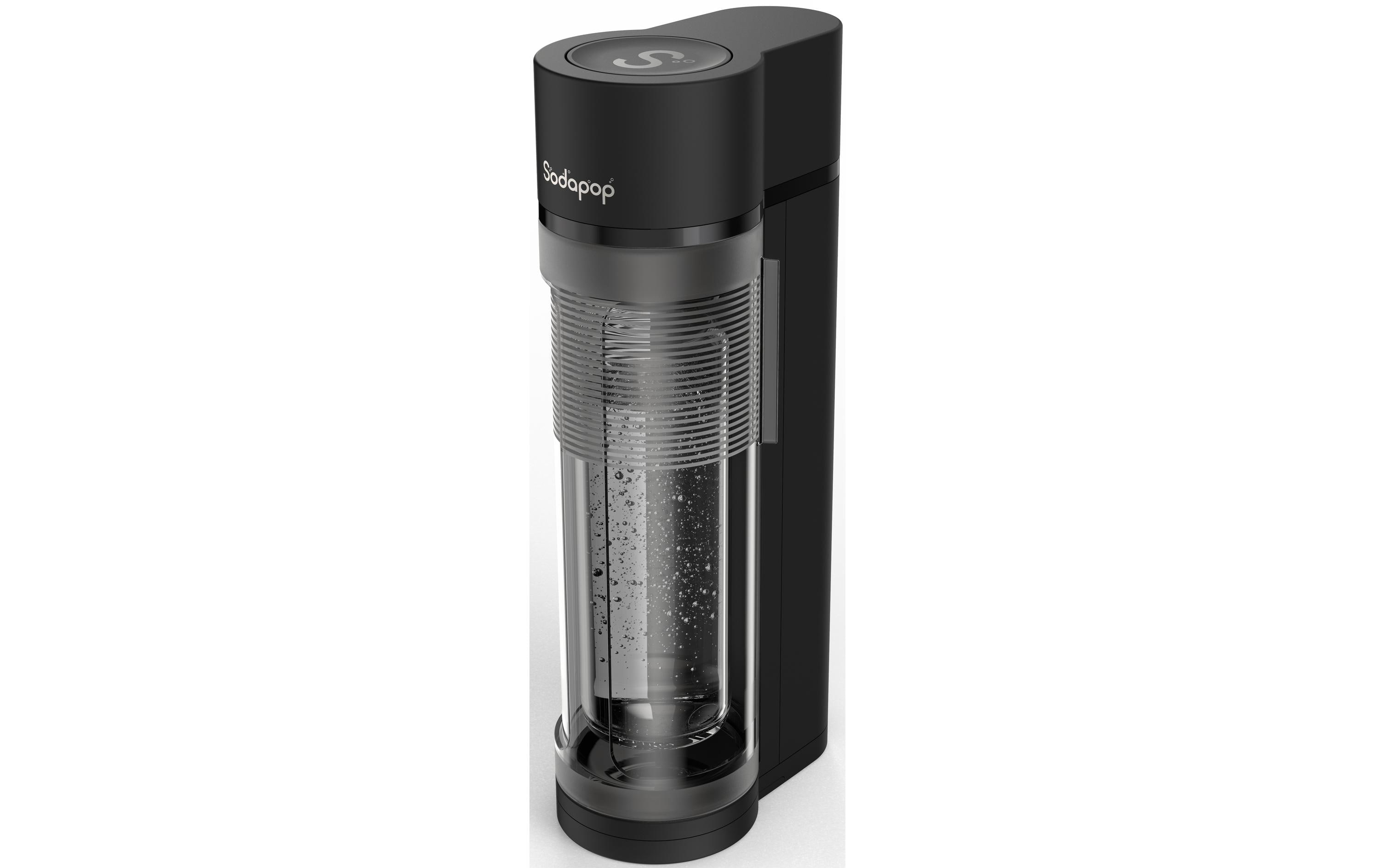 Sodanow Wassersprudler Sodapop, Schwarz Sodanow Wassersprudler Sodapop, Schwarz