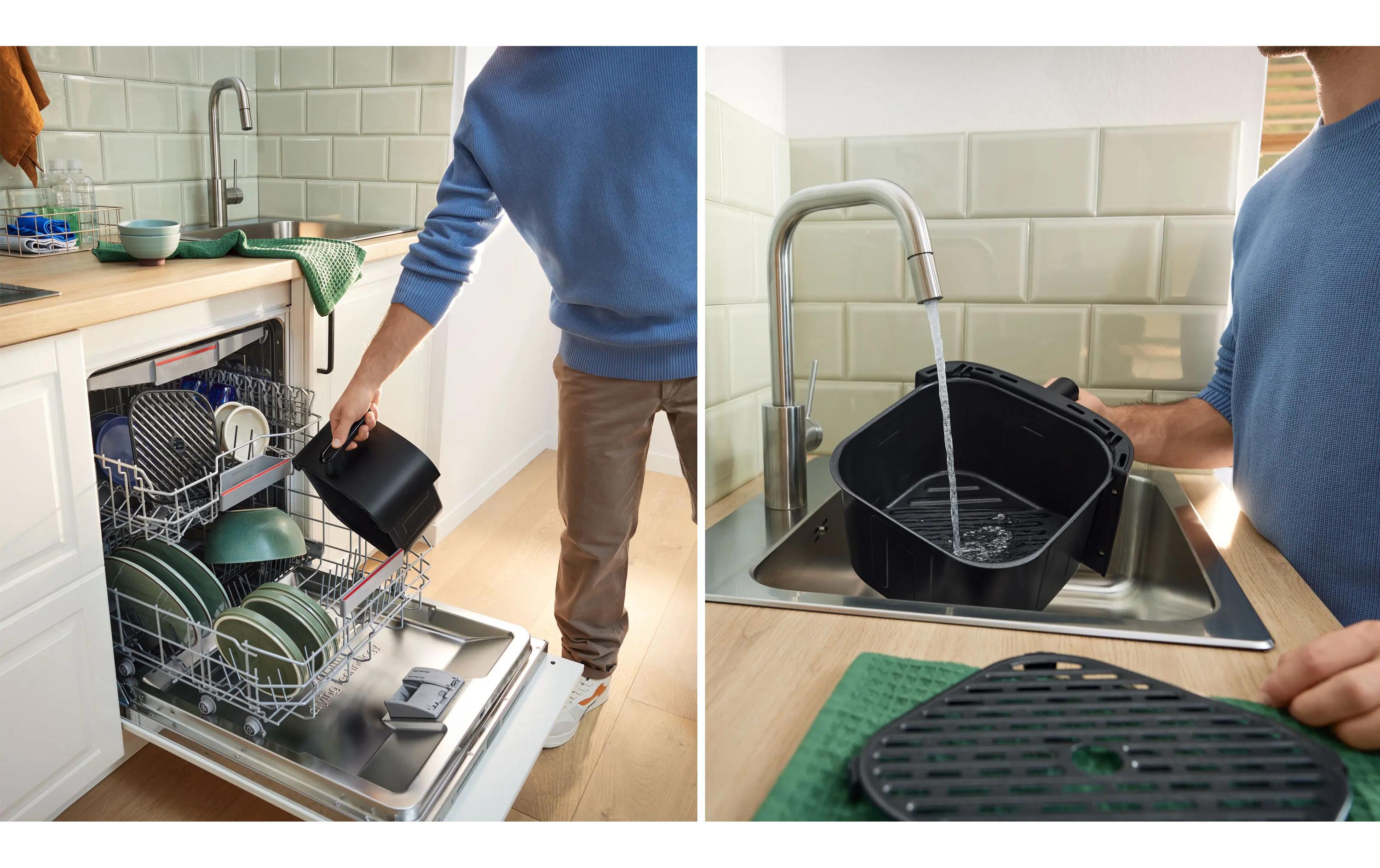 Bosch Heissluft-Fritteuse Serie 4 MAF462B1 6.1 l