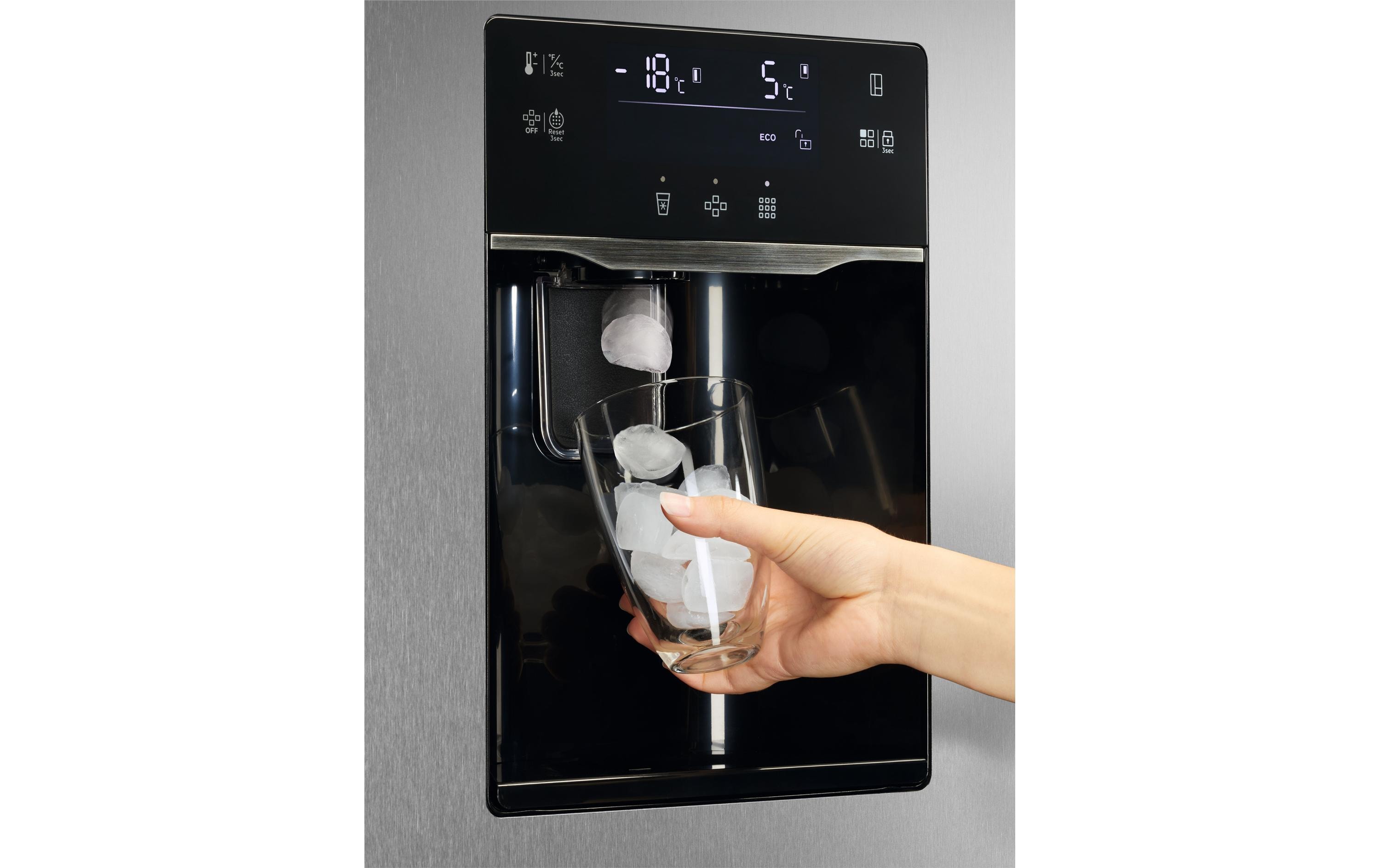 Electrolux Foodcenter EAL575NWCN X Deep Silber