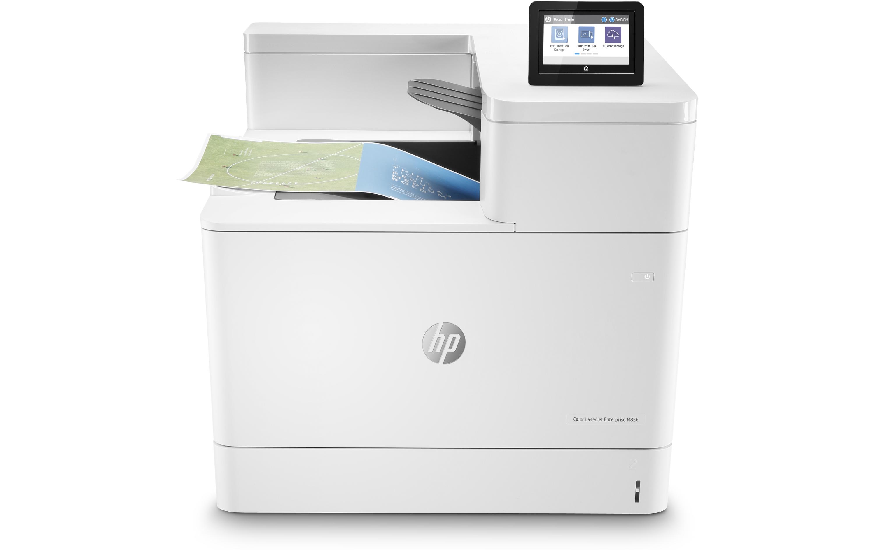 HP Drucker Color LaserJet Enterprise M856dn