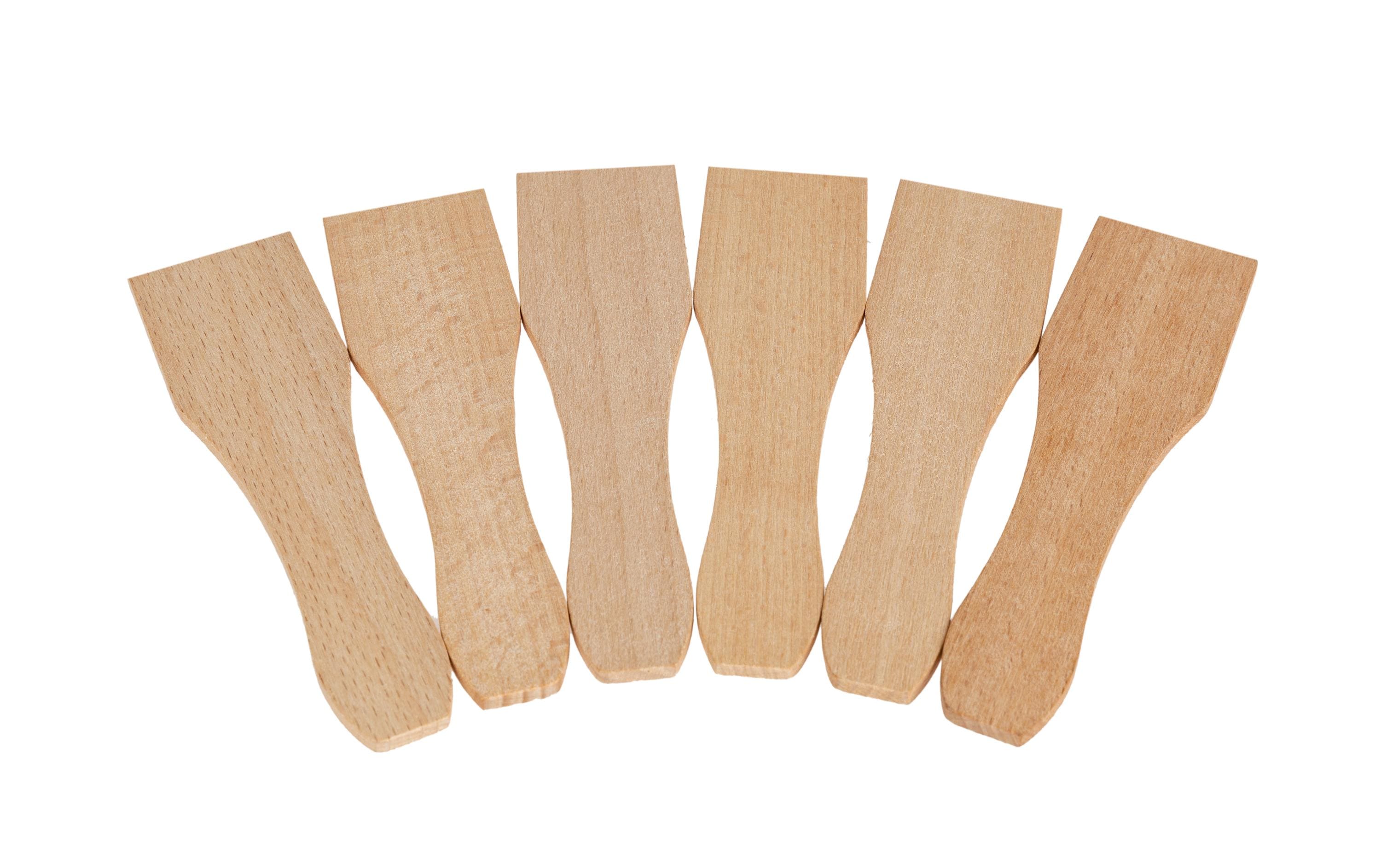 FURBER Raclette-Spachtel Holz 6 Stück FURBER Raclette-Spachtel Holz 6 Stück
