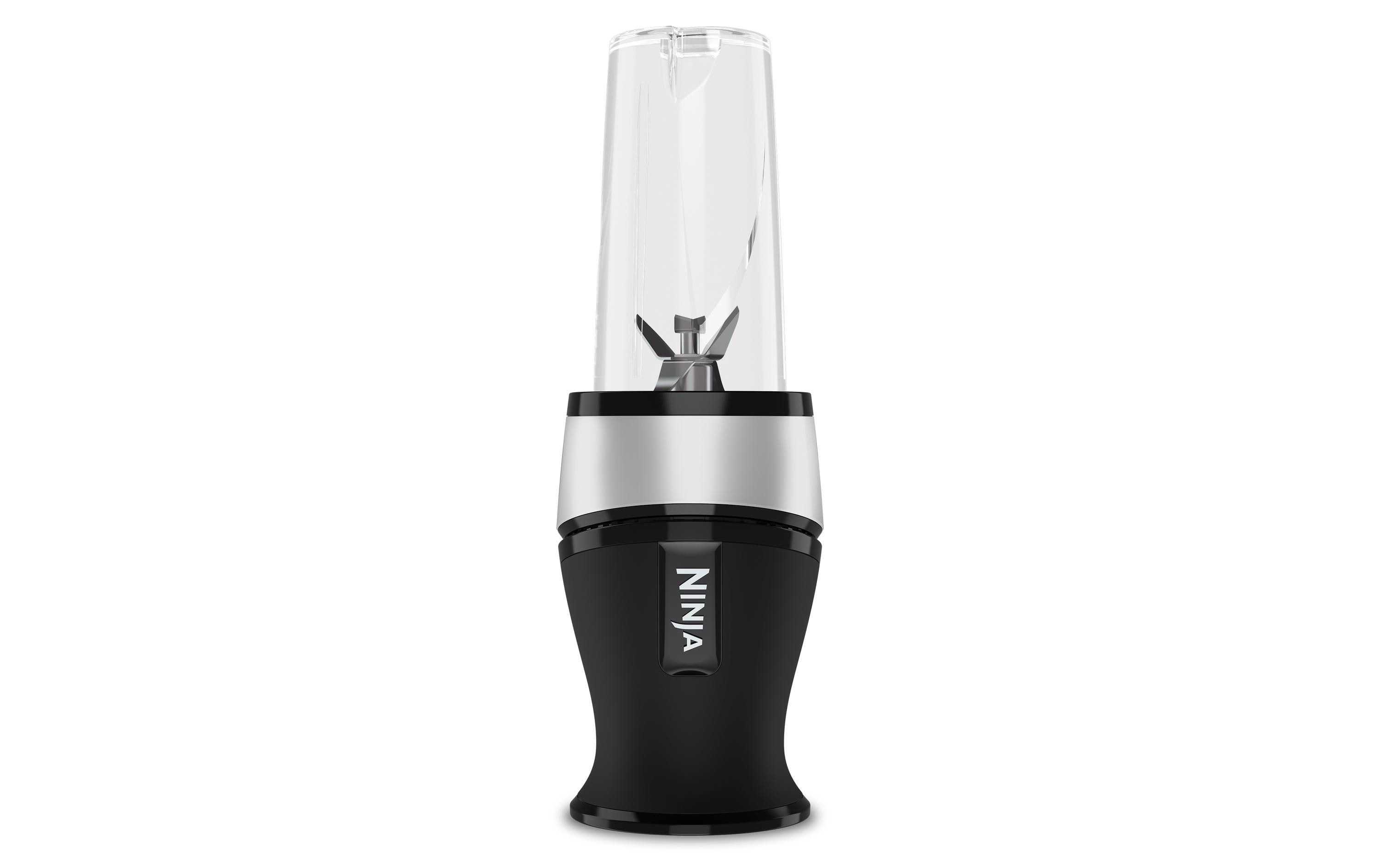 Ninja Smoothie Maker QB3001CHS Schwarz/Silber