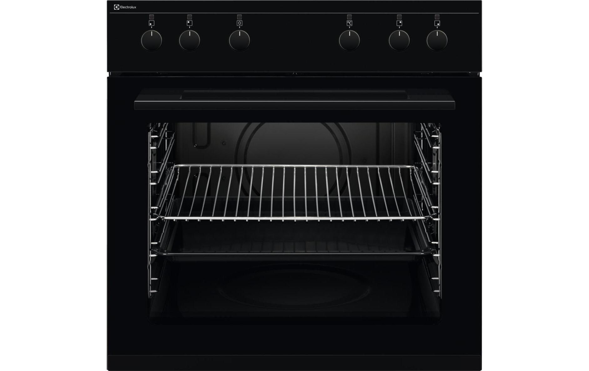 Electrolux Einbauherd EH6K10SW A, Schwarz