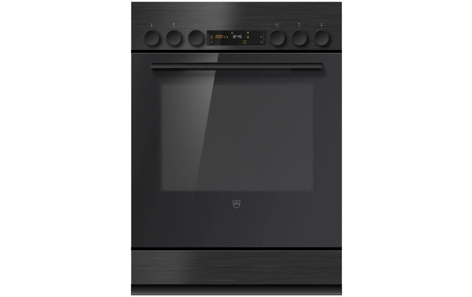 V-Zug Einbauherd Combair V400 7UHC TopClean Black