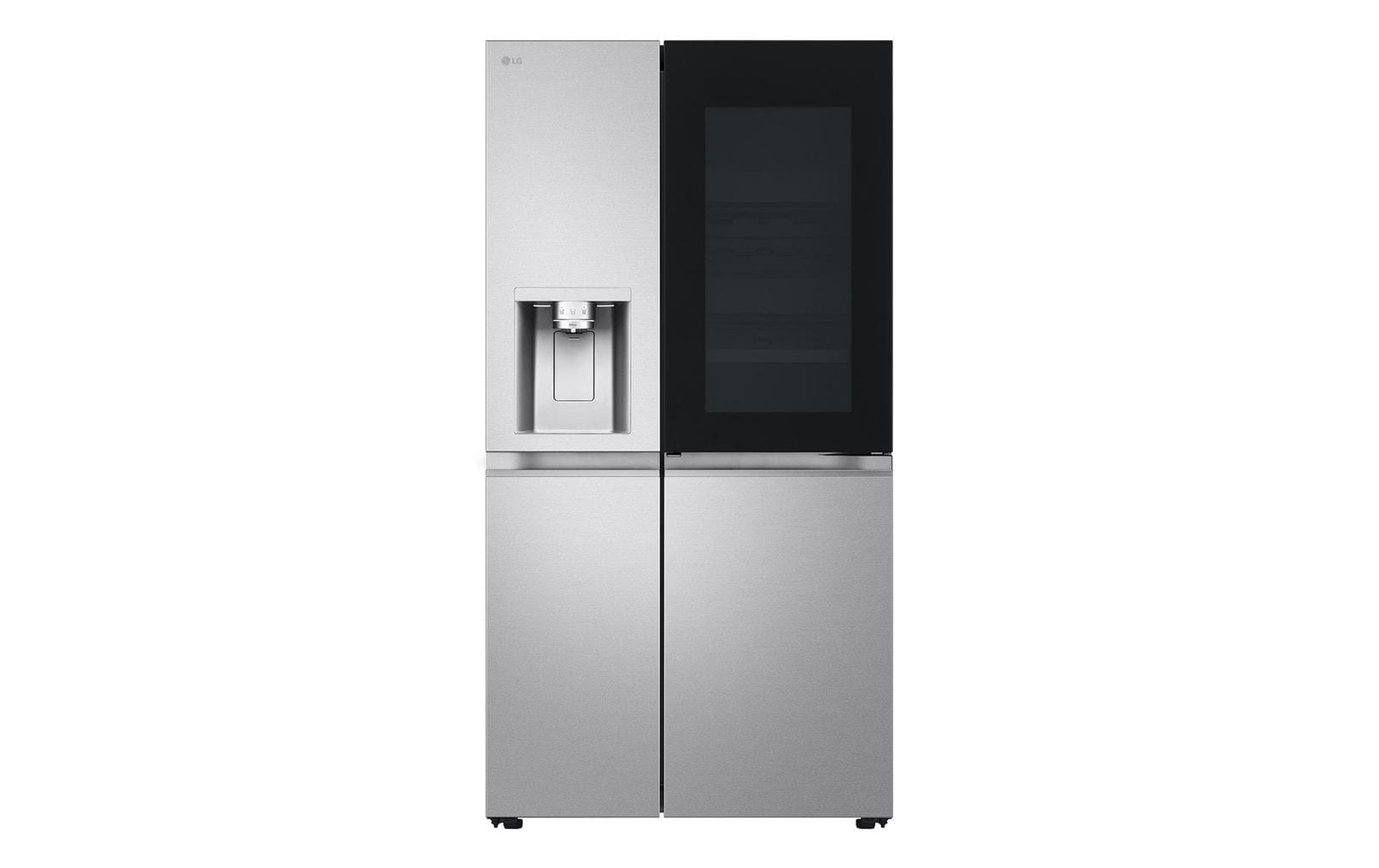 LG Foodcenter GSXE91MBAD Grau, Rechts und Links