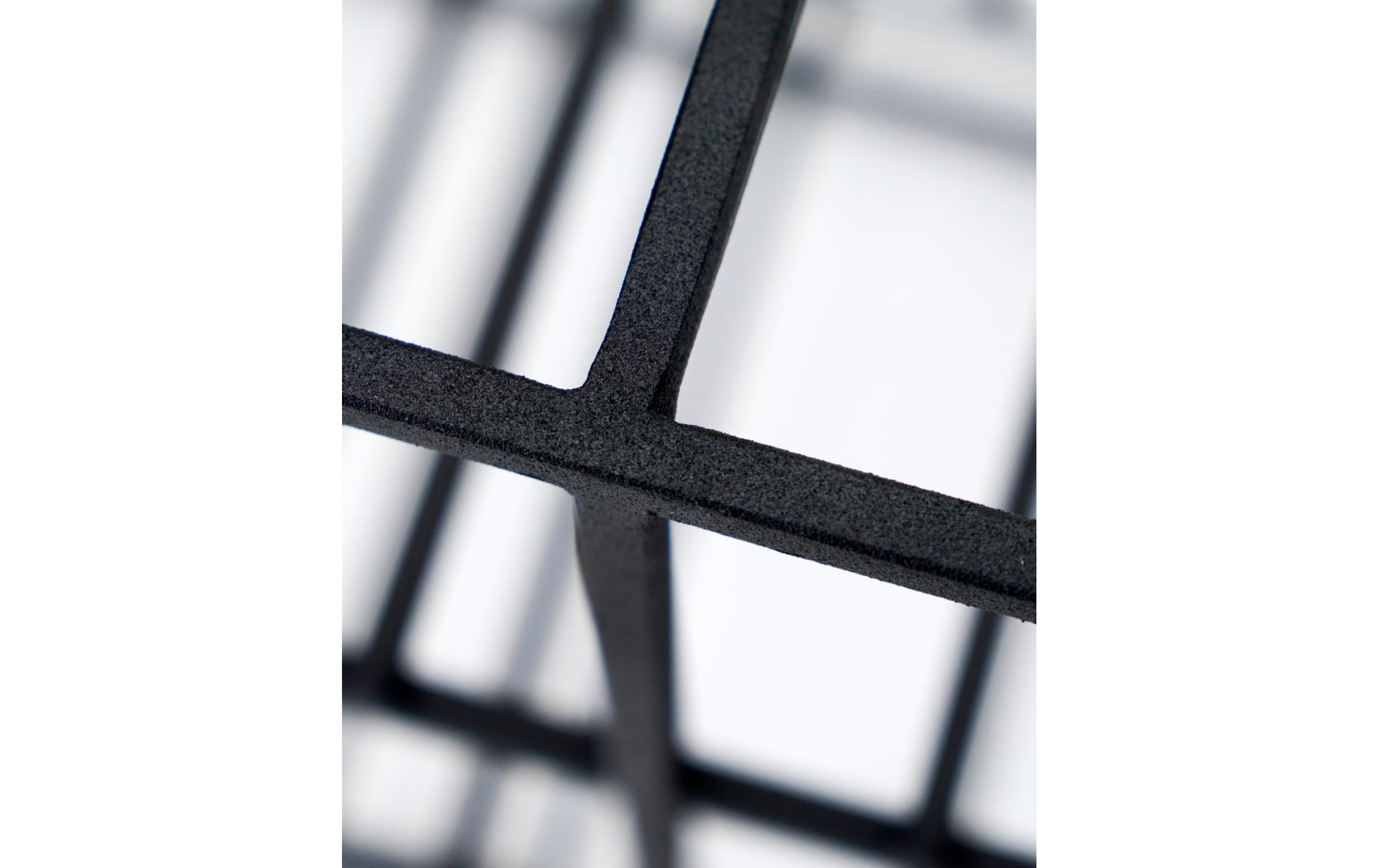 House Doctor Weinregal HD12, 20 x 41 x 35 cm, Schwarz