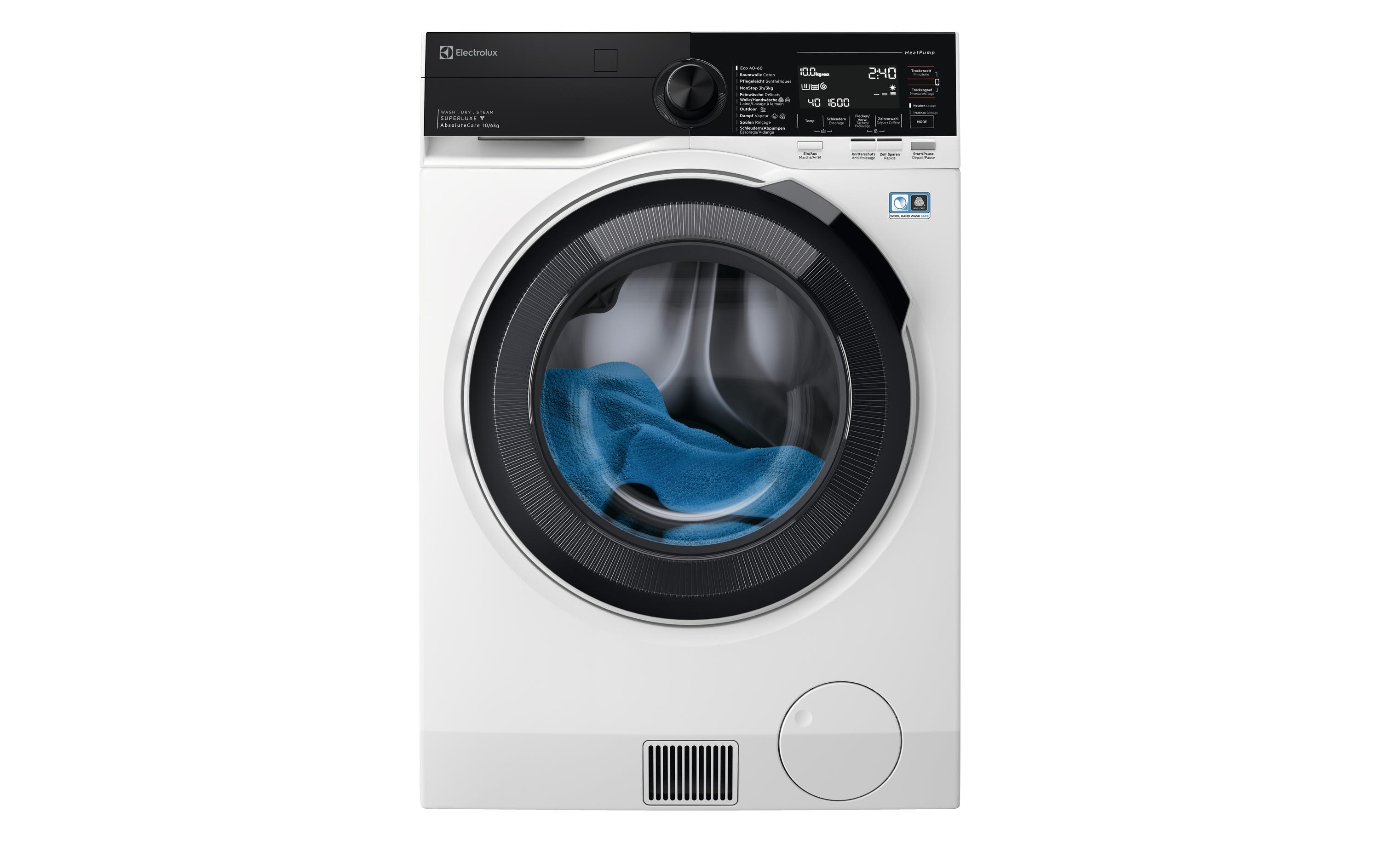 Electrolux Waschtrockner WTSL6IE501 Links