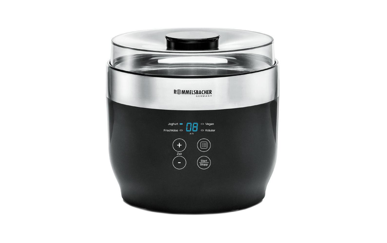 Rommelsbacher Joghurtmaker JG 80 1.2 l Rommelsbacher Joghurtmaker JG 80 1.2 l