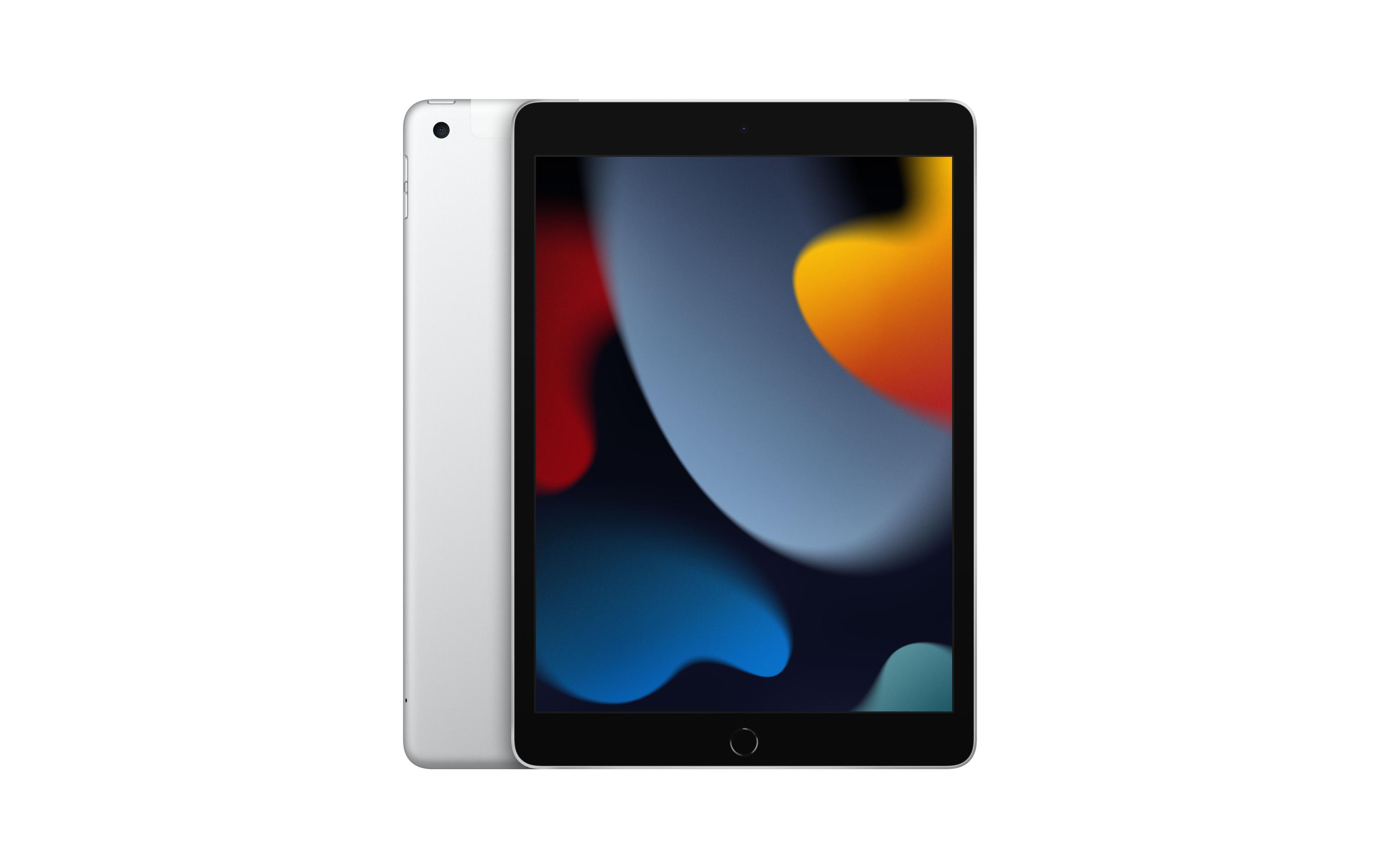 Apple iPad 9th Gen. Cellular 64 GB Silber Apple iPad 9th Gen. Cellular 64 GB Silber