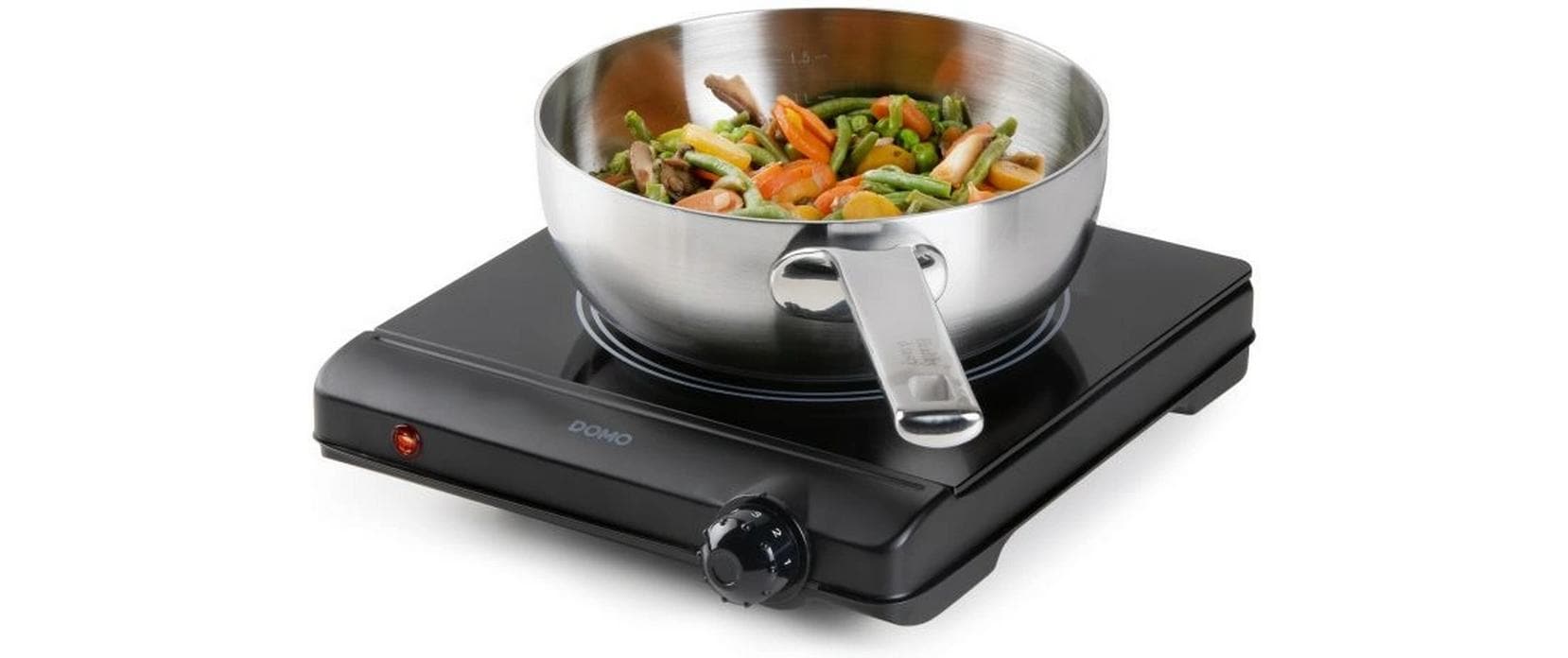 Domo Kochplatte DO30111KP 1250 W