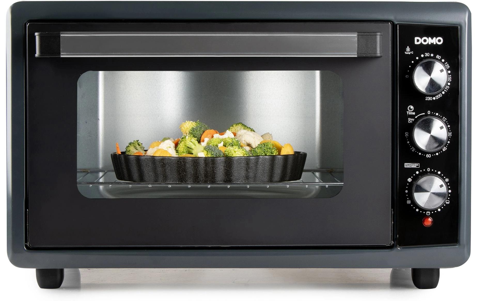 Domo Backofen DO808GO 50 l, Schwarz