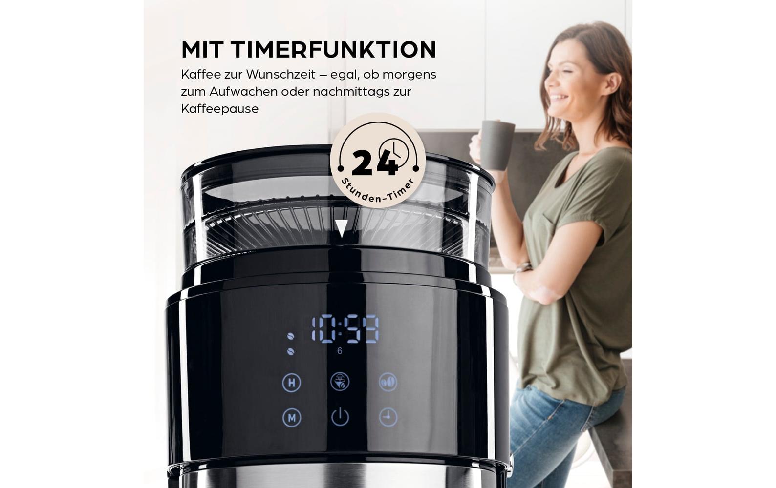 Barista Filterkaffeemaschine 16476 Schwarz