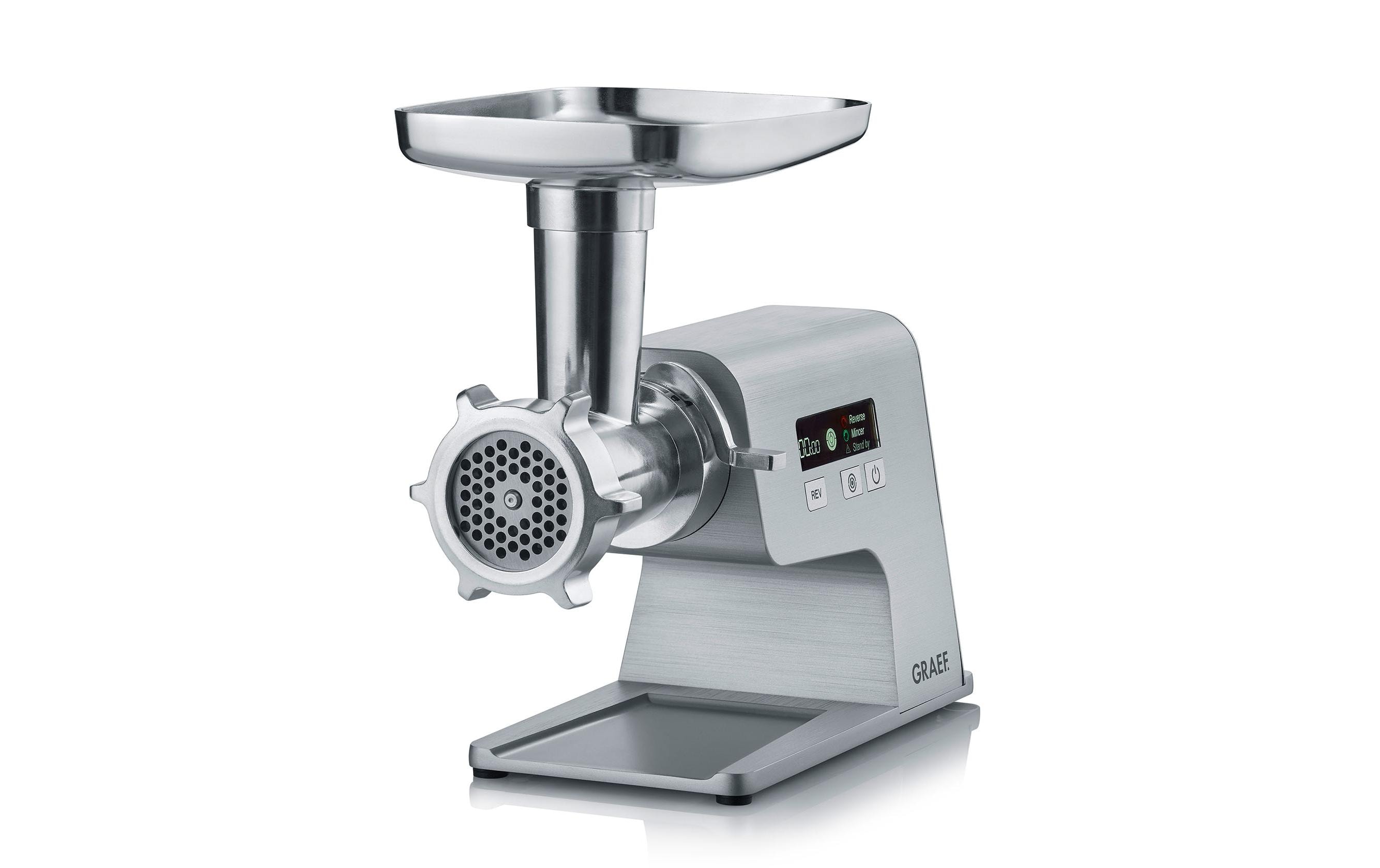 Graef Fleischwolf FW 500 Silber 400-2500 W
