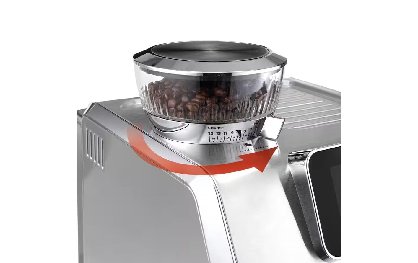 De'Longhi Siebträgermaschine LaSpecialista Touch EC9455.M Silber