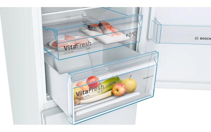 Bosch Kühl-Gefrierkombination KGN36 VWED VitaFresh