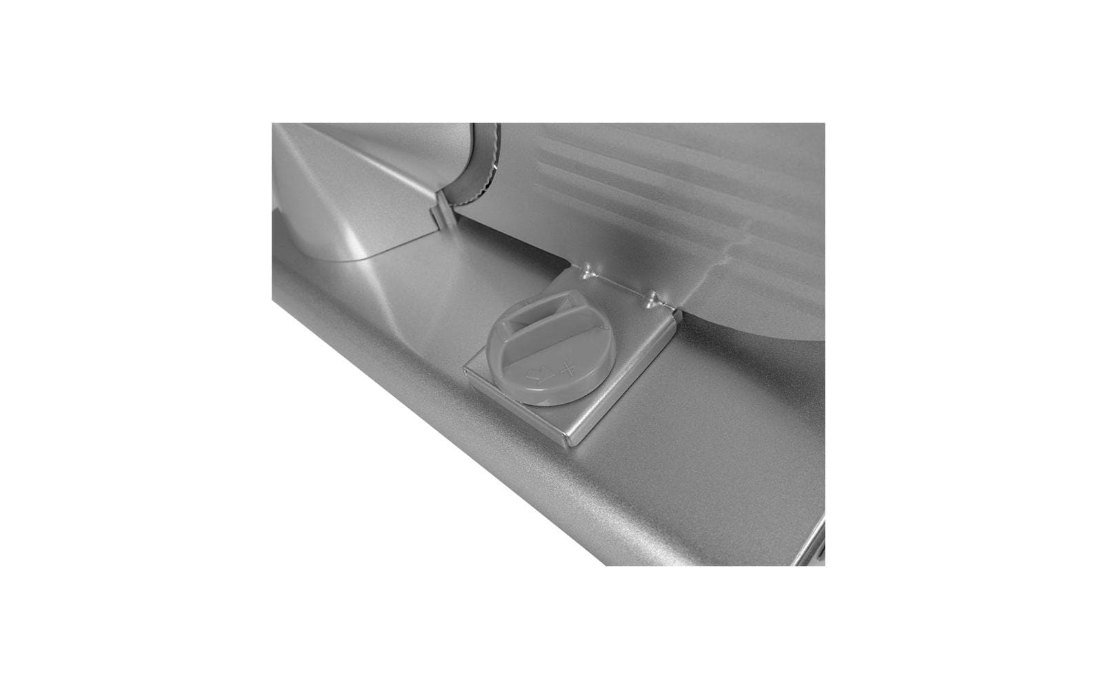 Berger Lanz Aufschnittmaschine Silber