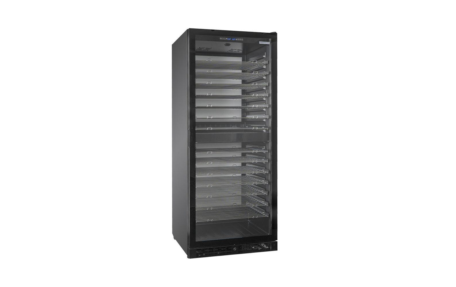 Kibernetik Weinkühlschrank WKH600A Rechts, Schwarz