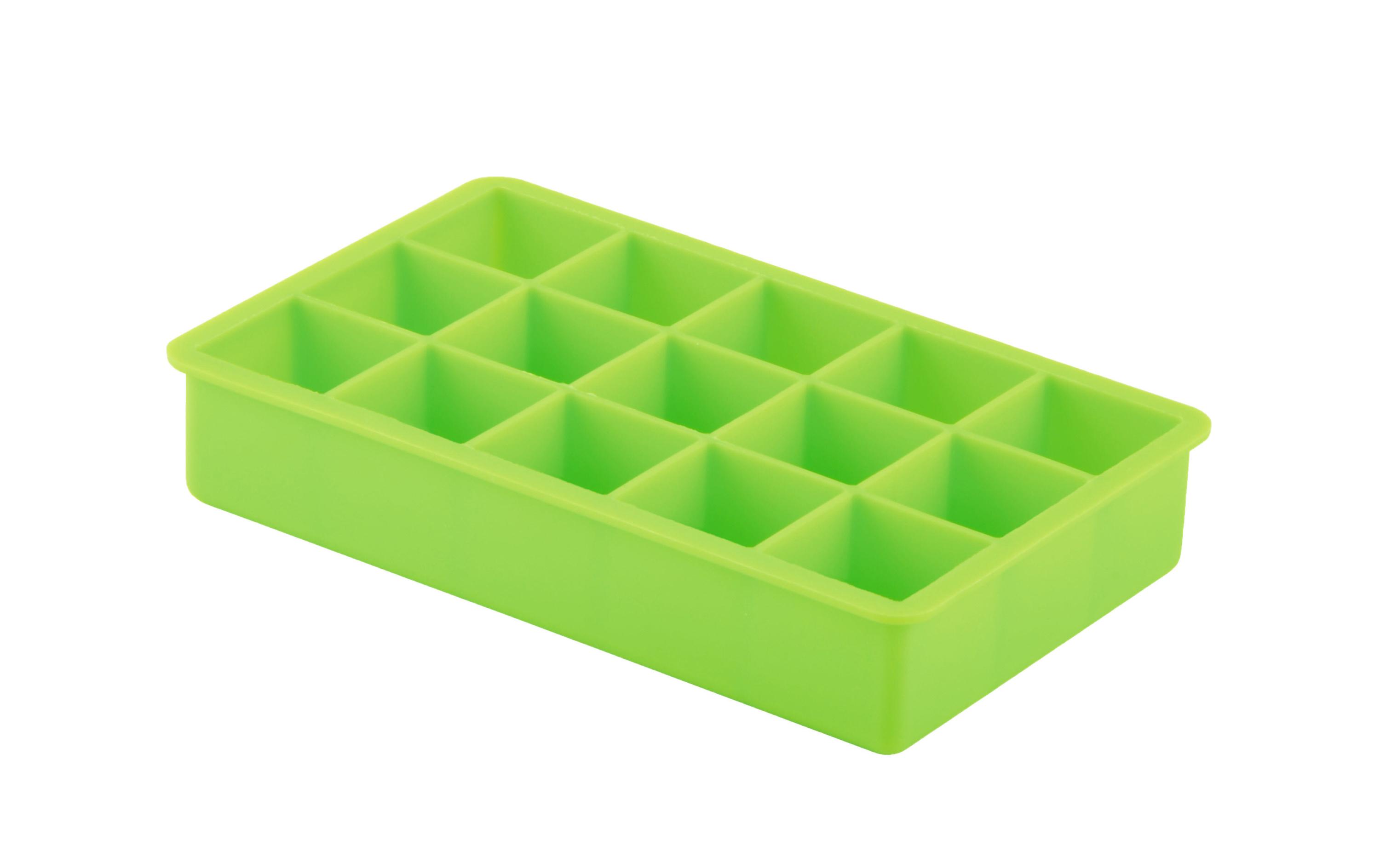 point virgule Eiswürfelform Grün