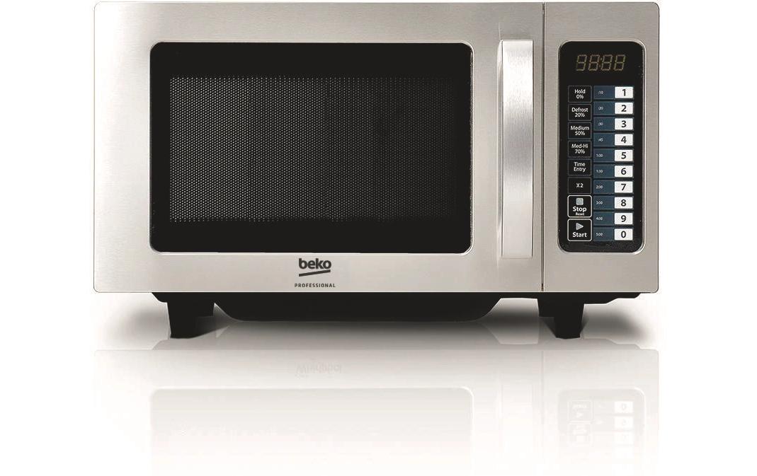 Beko Mikrowelle PRO 25 IX CH BP Silber