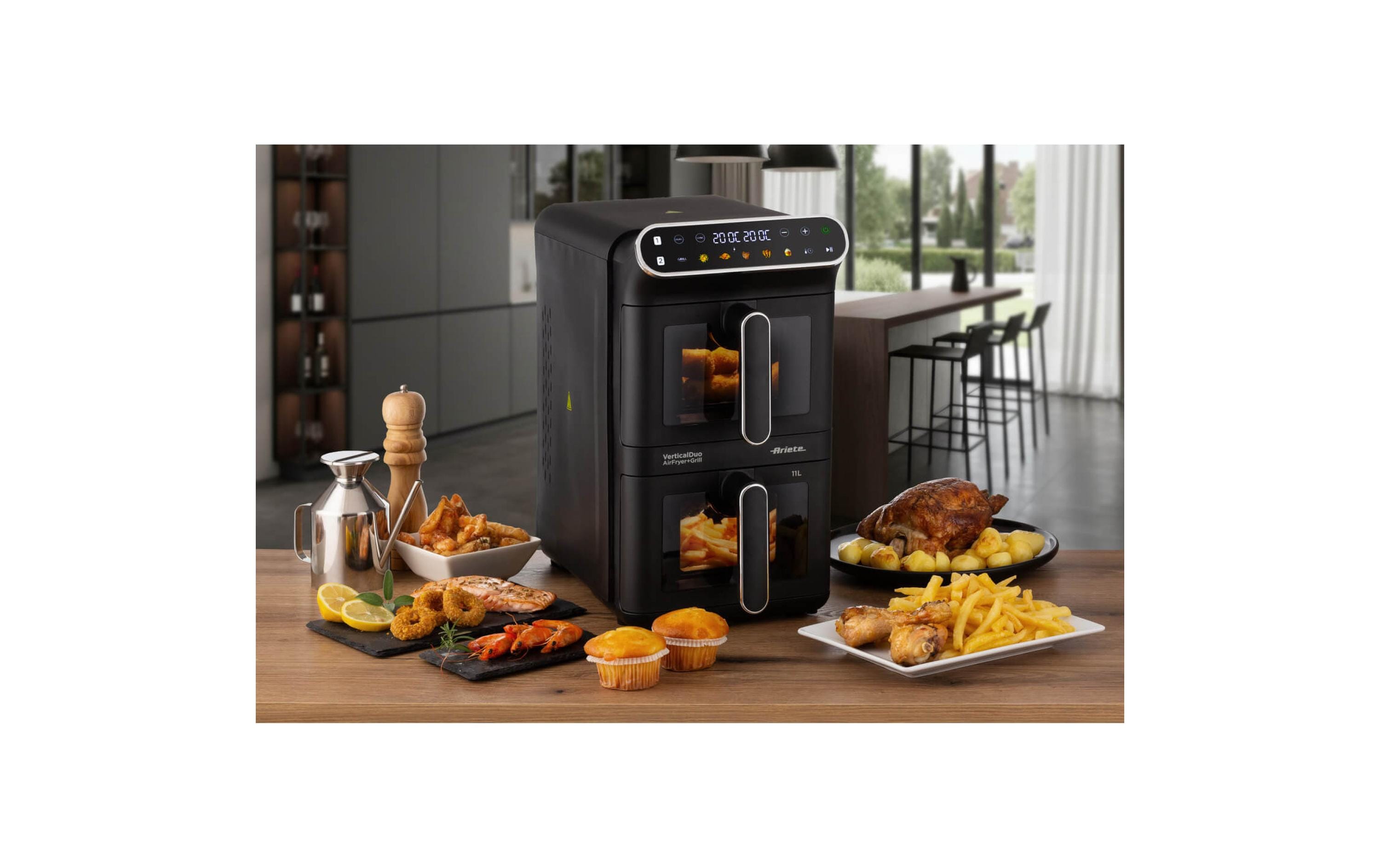 Ariete Heissluft-Fritteuse ARI-4640 11 l