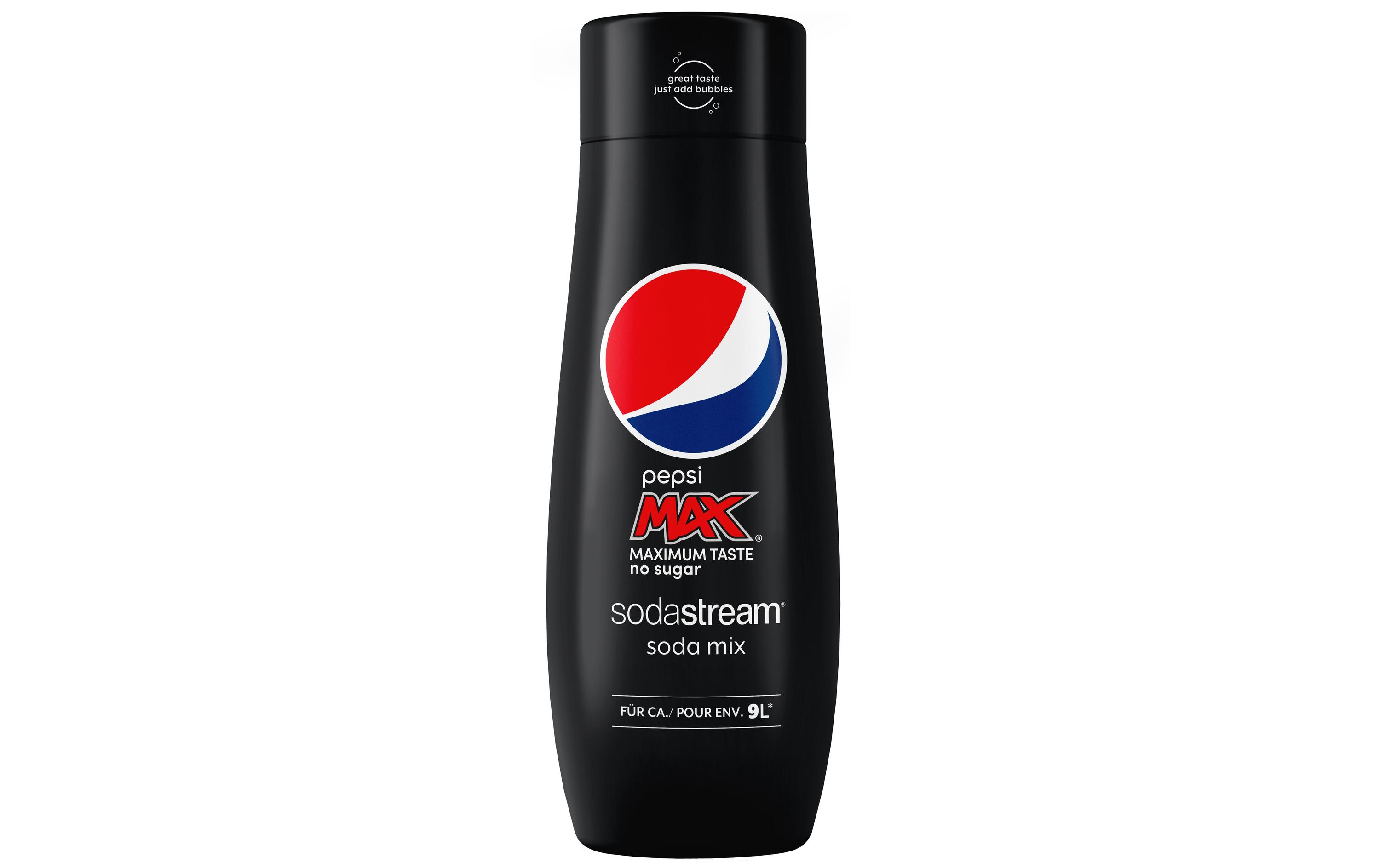 Sodastream Sirup Pepsi MAX Cola 440 ml