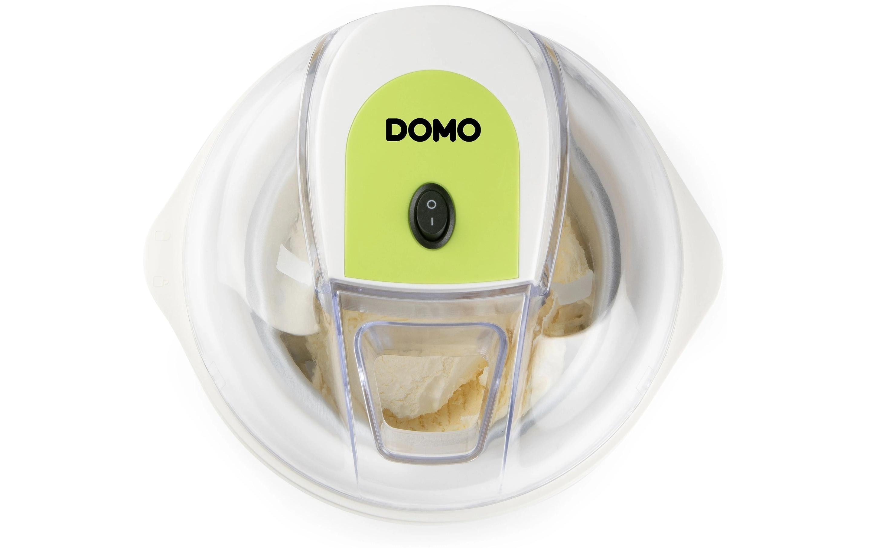 Domo Glacemaschine DO9304I 1.5 l, Weiss