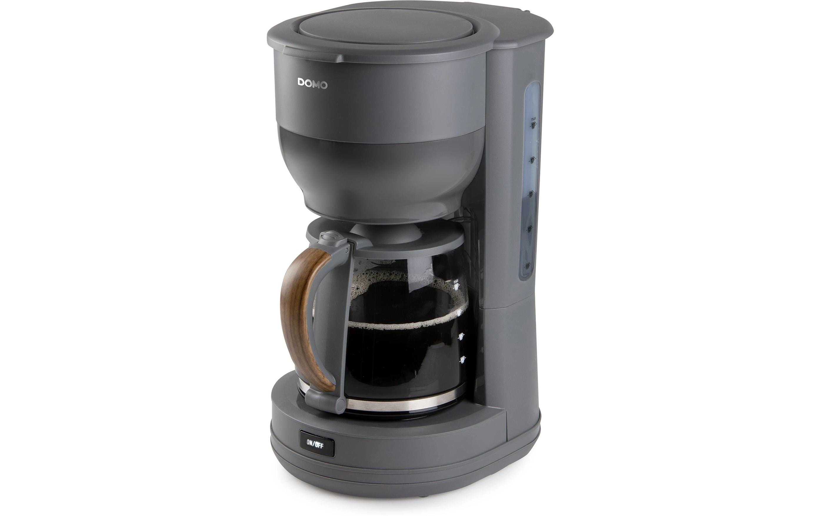 Domo Filterkaffeemaschine DO754K Grau