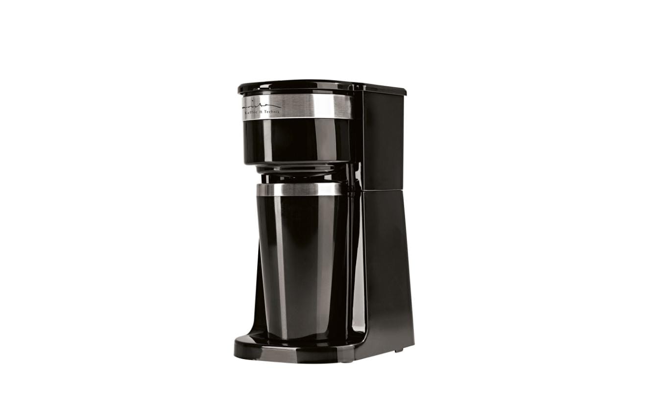 Barista Kaffeemaschine Single Schwarz
