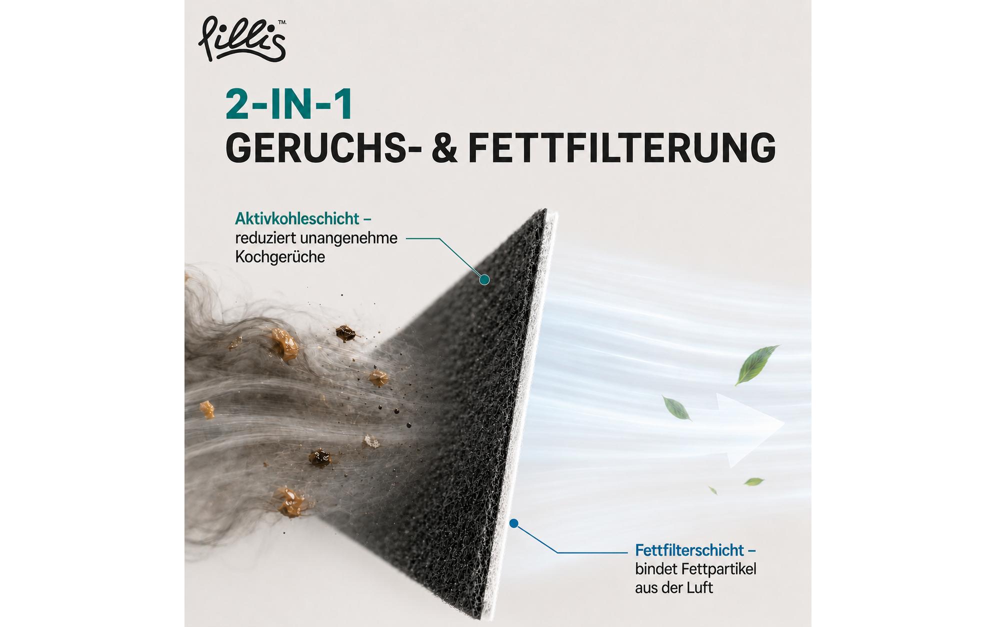 Pillis Flachfilter-Verbundsystem