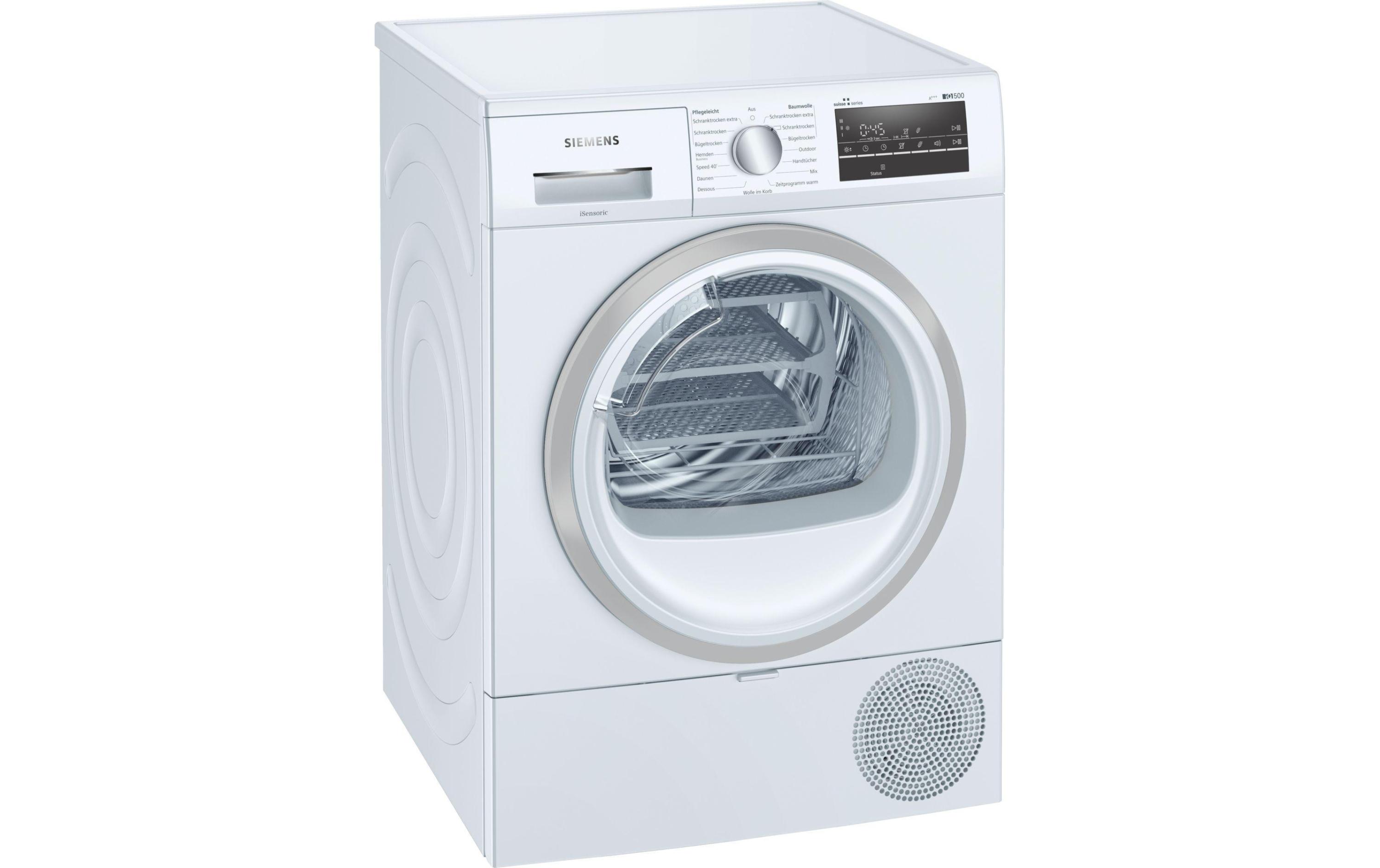 Siemens Wäschetrockner WT47RT90CH A+++