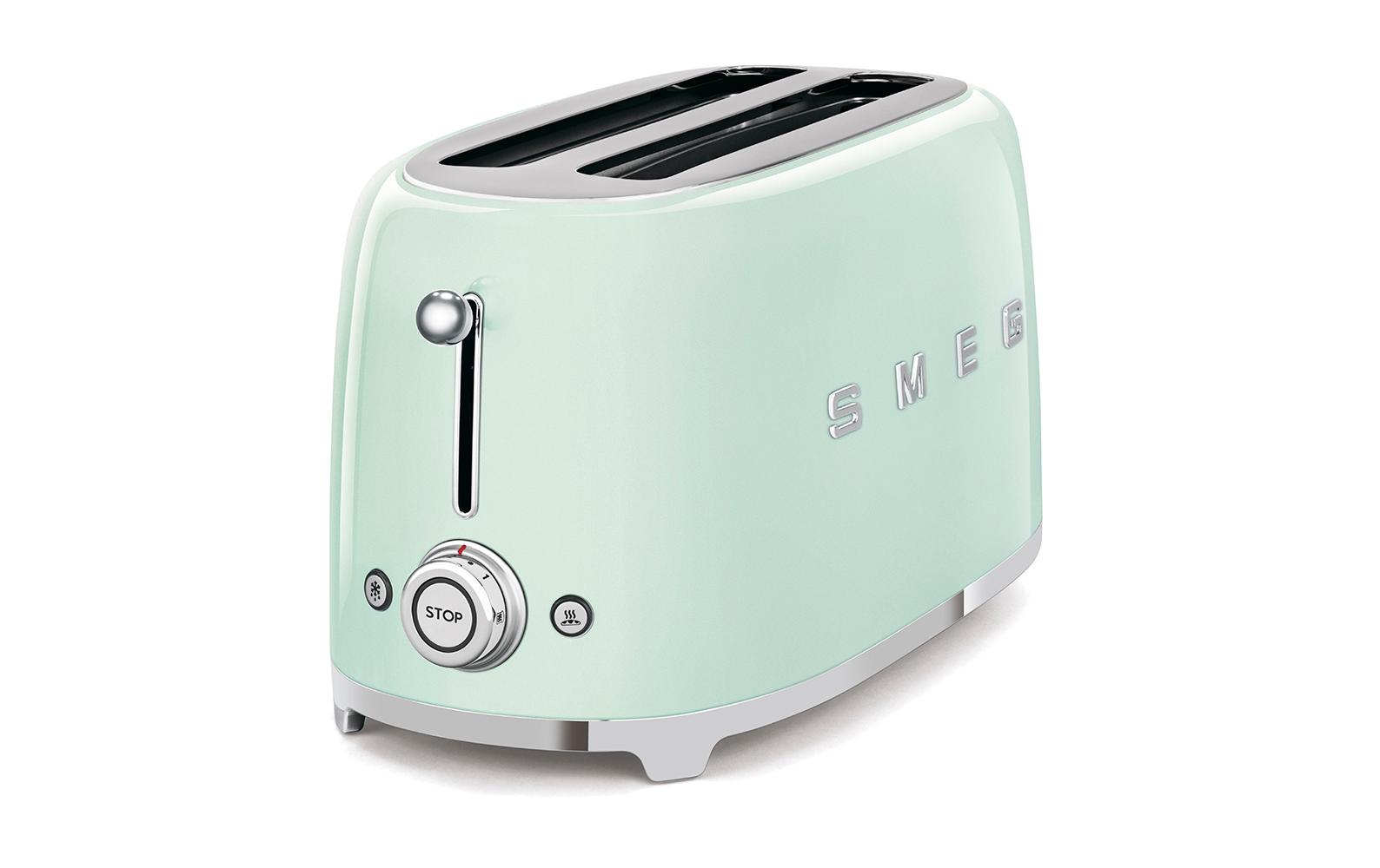 SMEG Toaster 50's Style TSF02PGEU Grün
