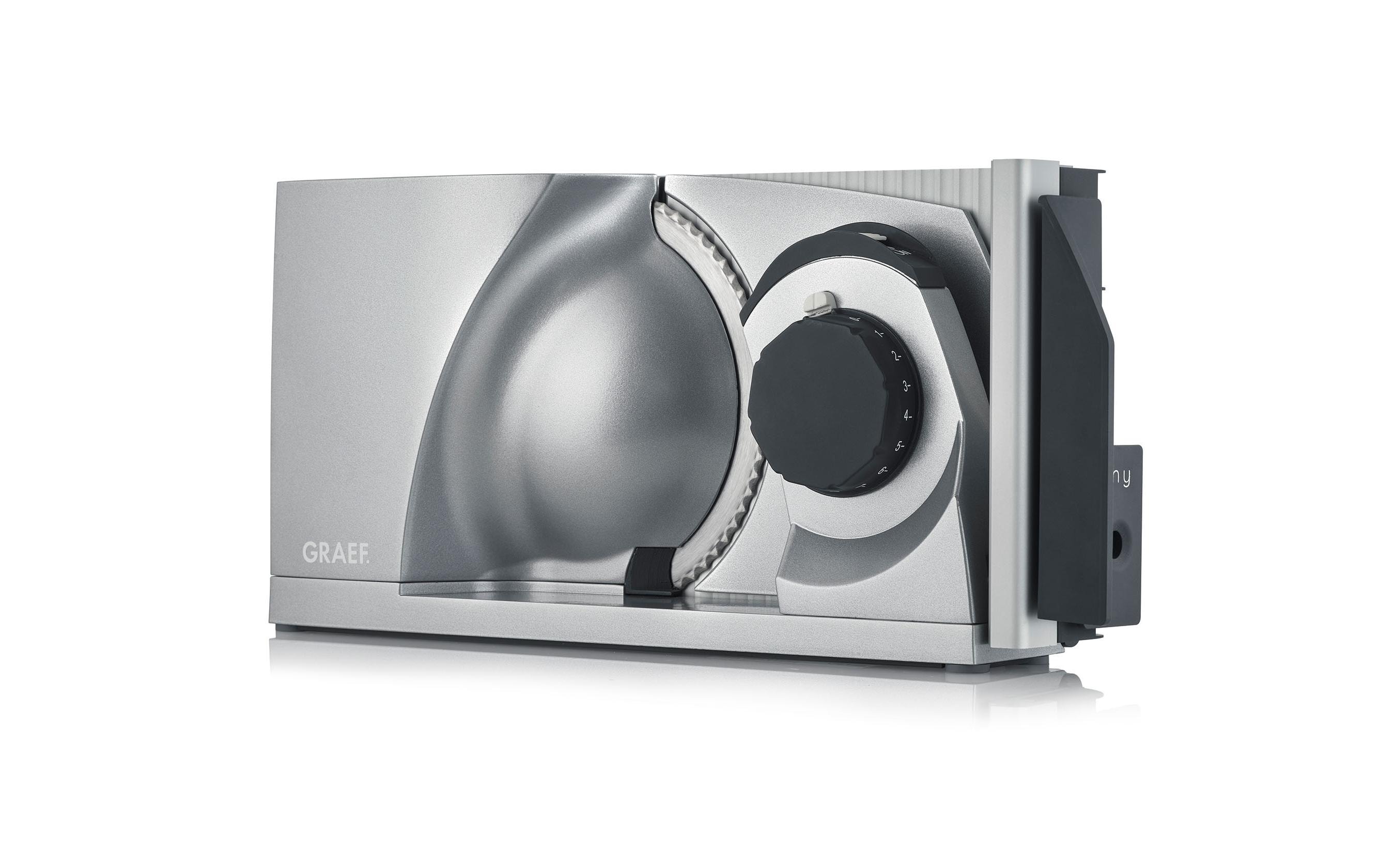 Graef Allesschneider MYtiny Metall Silber 45-170 W