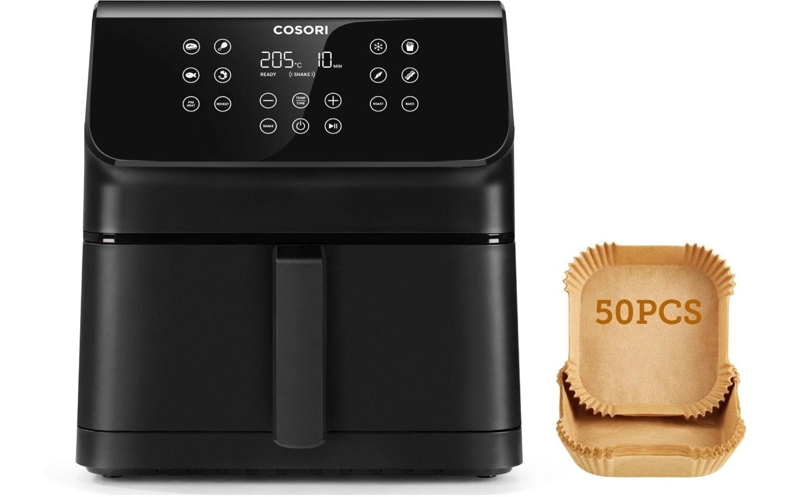 Cosori Heissluft-Fritteuse Premium II Plus 6.2 l