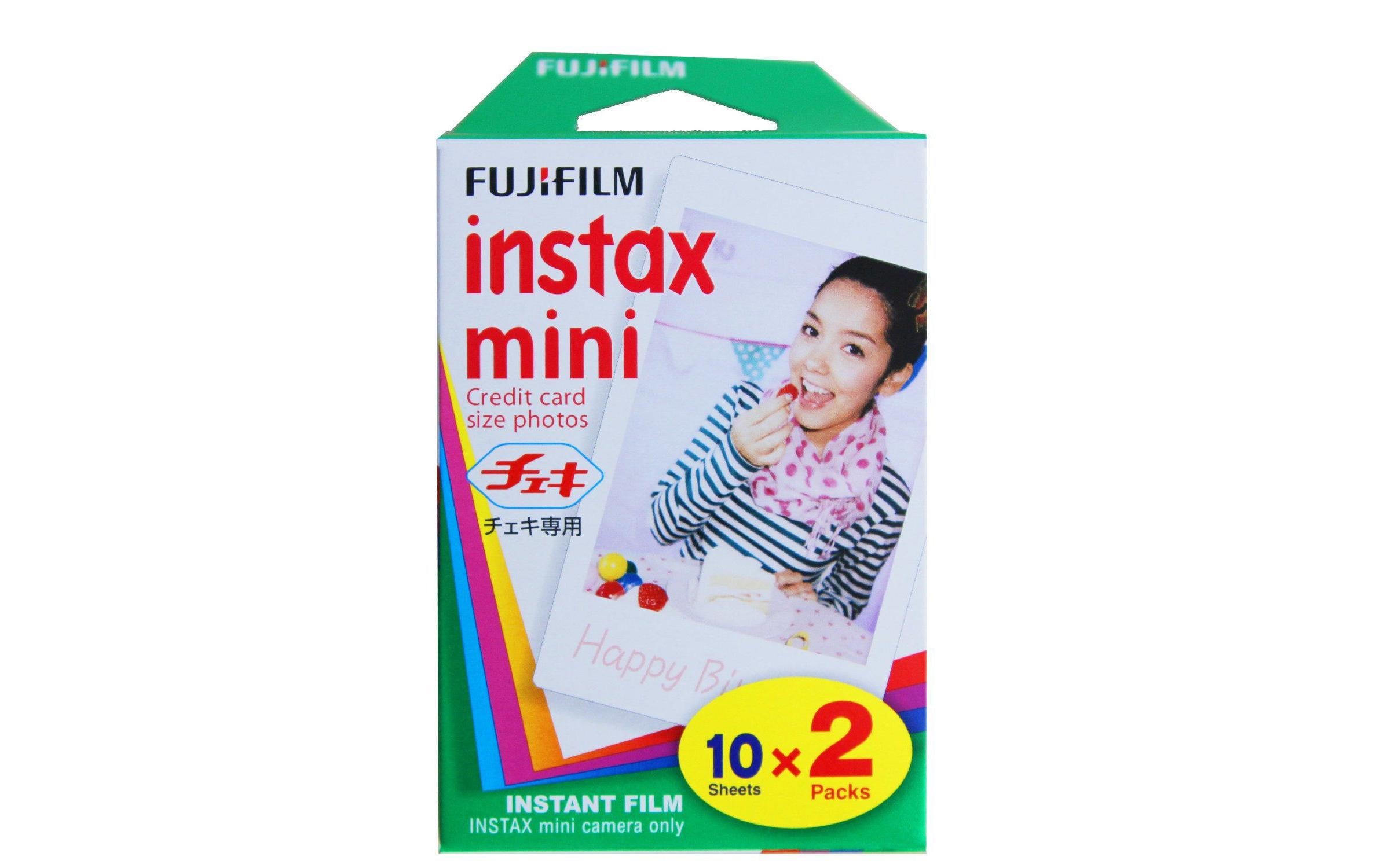 Fujifilm Mobiler Drucker mini Link 3 Inkl. 2x Duo Pack Rosa