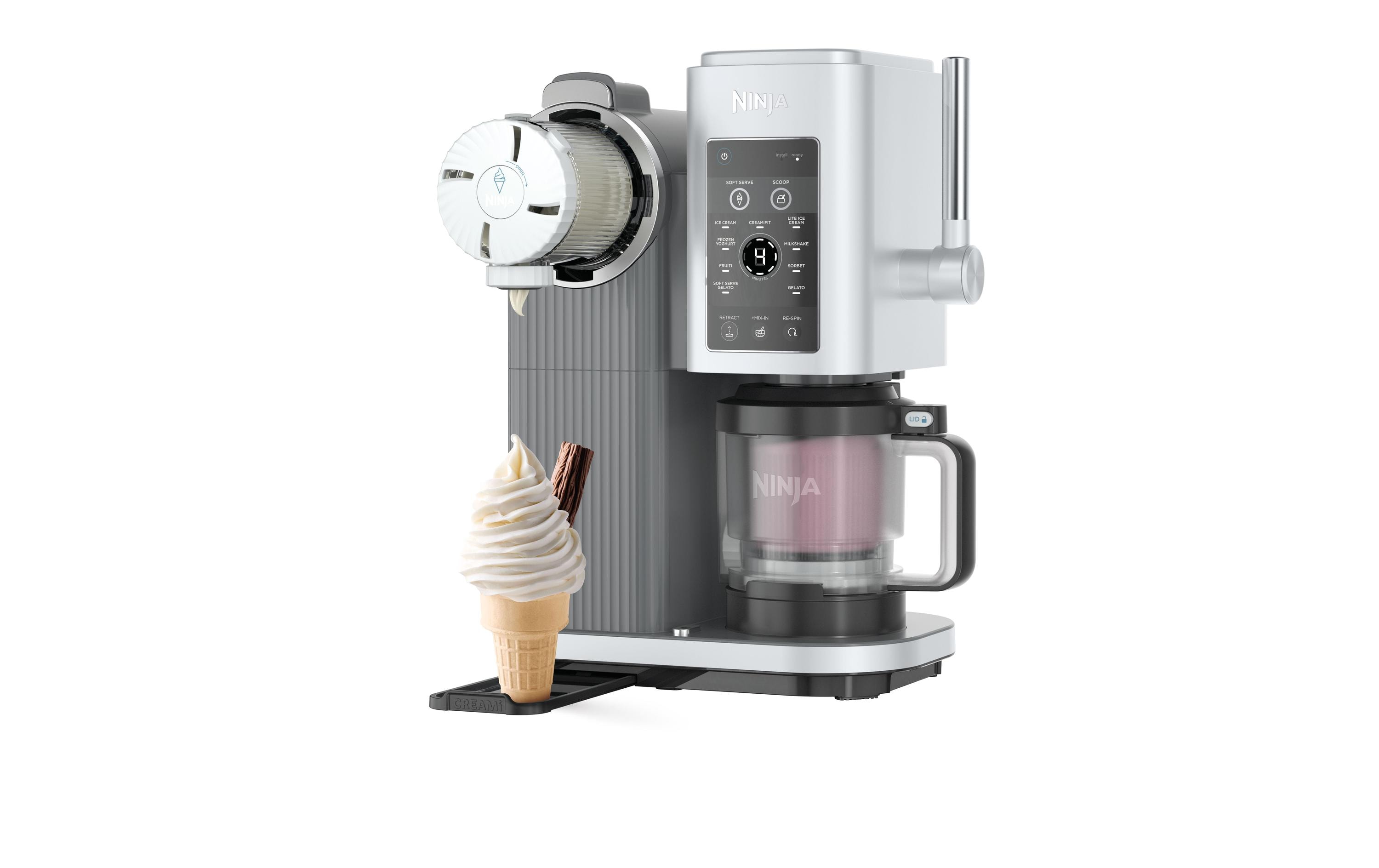 Ninja Softeis & Eismaschine Swirl by CREAMi 13-in-1 Space Gray