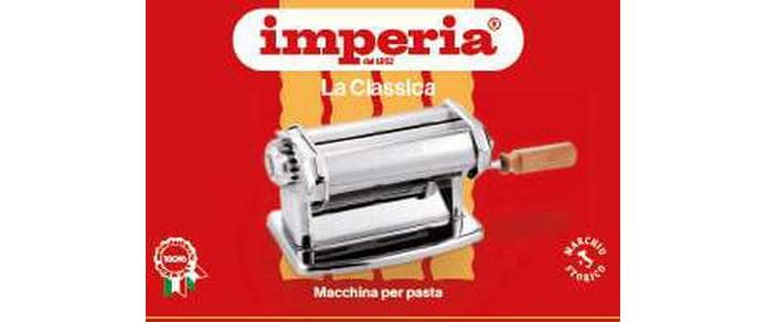 Imperia Pastamaschine iPasta Classic Silber