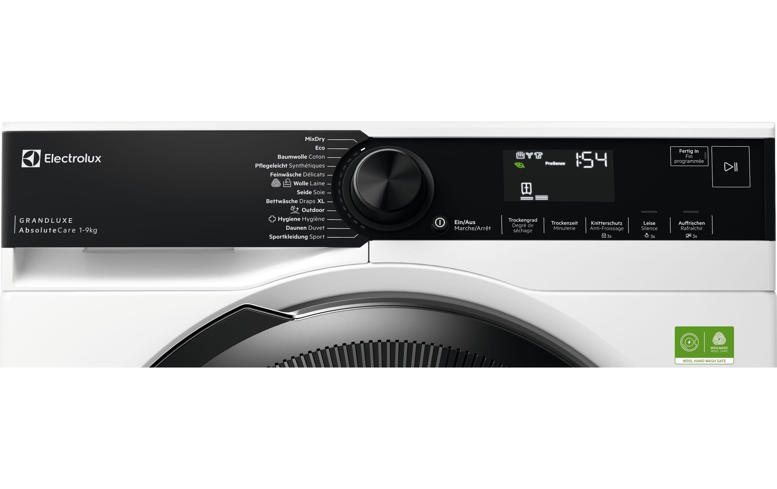 Electrolux Wäschetrockner TWGL5E5R2 Wechselbar/Rechts