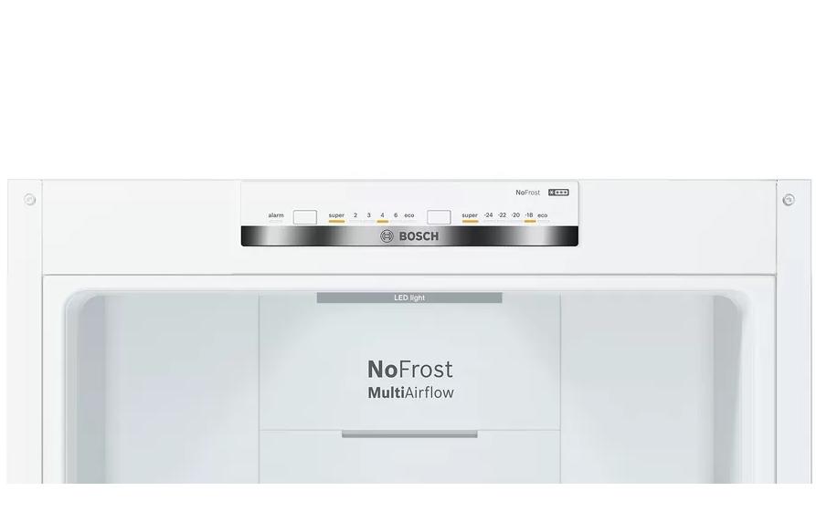Bosch Kühl-Gefrierkombination KGN36 VWED VitaFresh