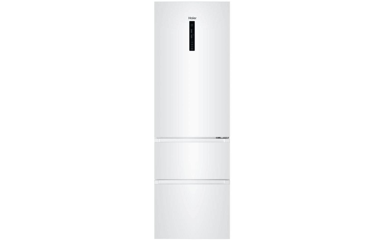 Haier Kühl-Gefrierkombination HTR3619ENPW 3D 60 Serie 3 Weiss