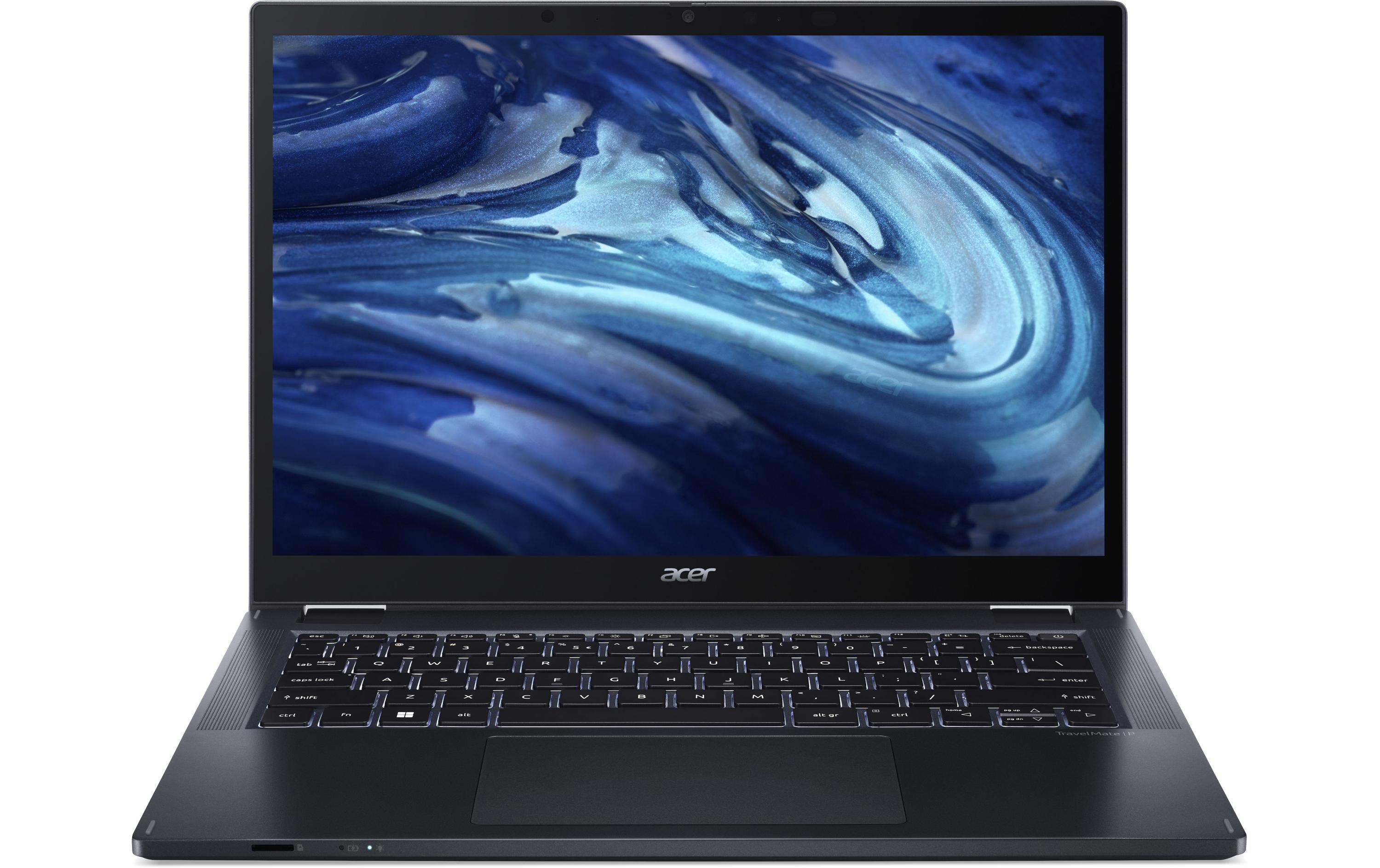 Acer Notebook TravelMate Spin P4 (P414-41-R3B6) R5, 16GB, Pro