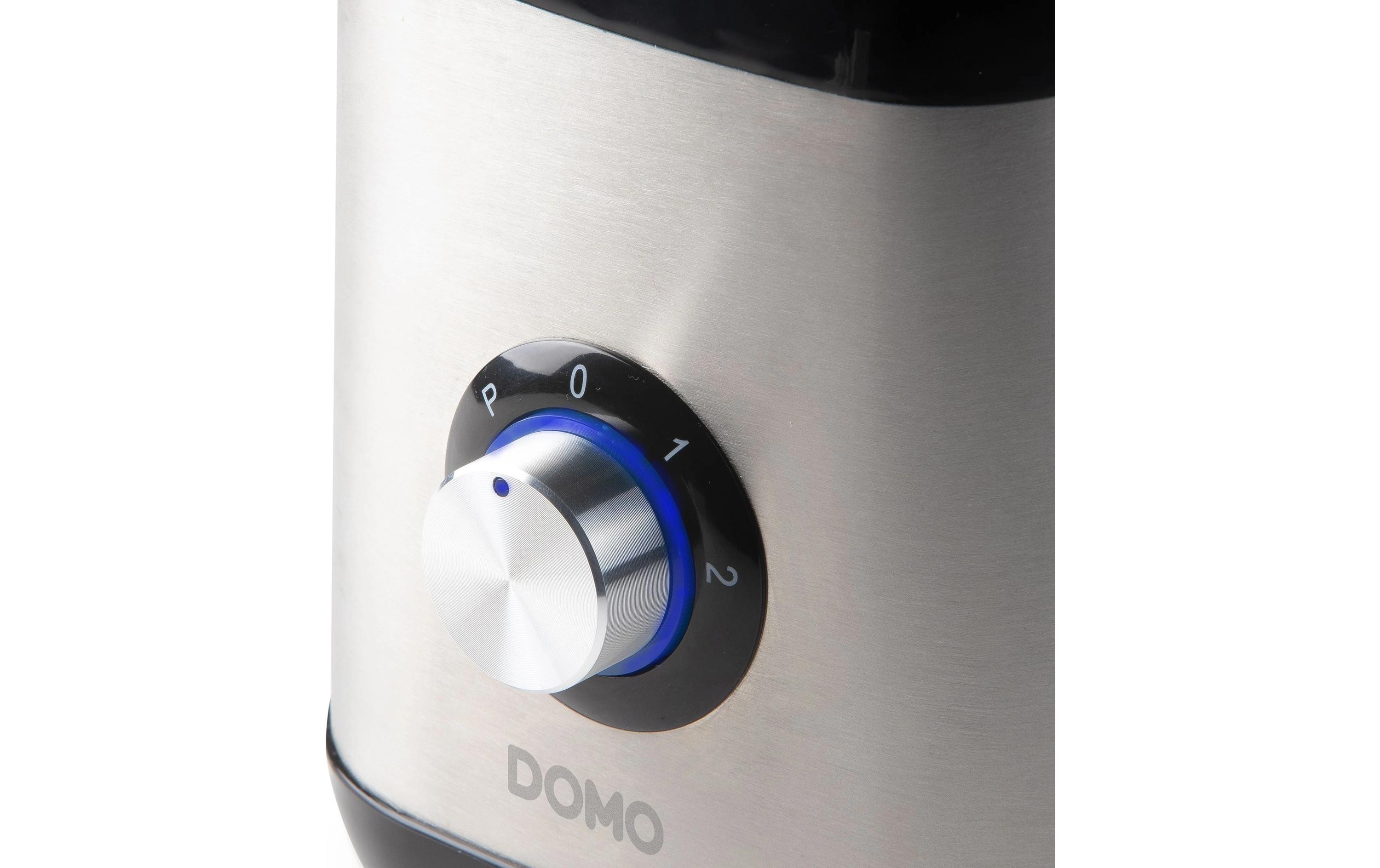 Domo Standmixer DO1133BL Schwarz/Silber
