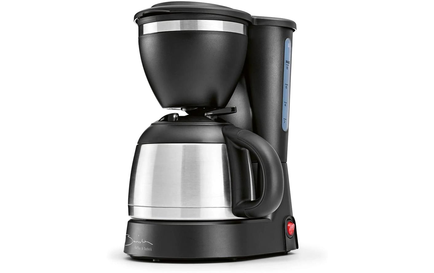 Barista Filterkaffeemaschine 30435 Schwarz/Silber