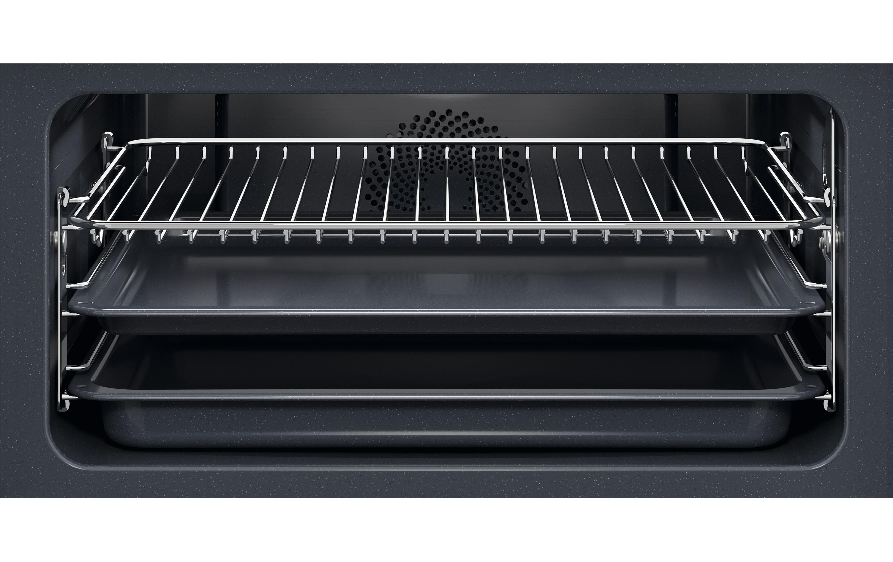 AEG by Electrolux BO4GEMKM + Mikrowellenfunktion Schwarz