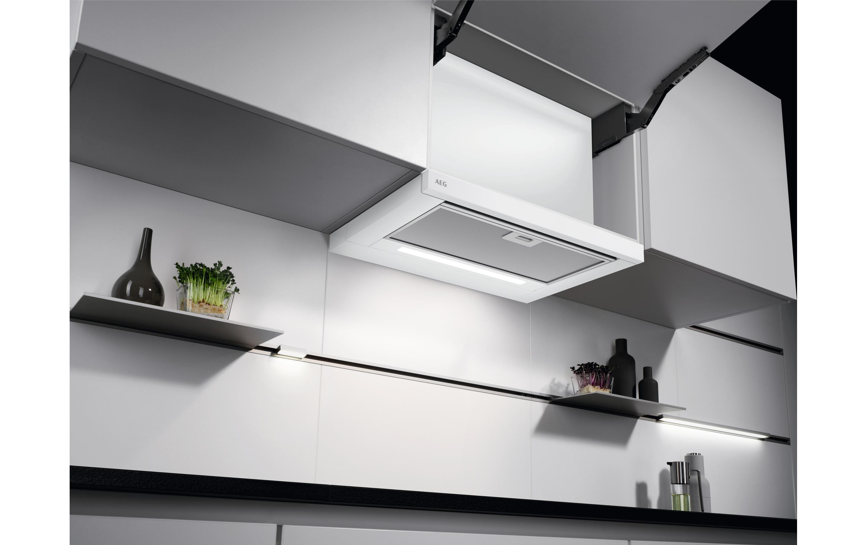 AEG by Electrolux Flachschirmhaube ADF6062BW 3 Stufen
