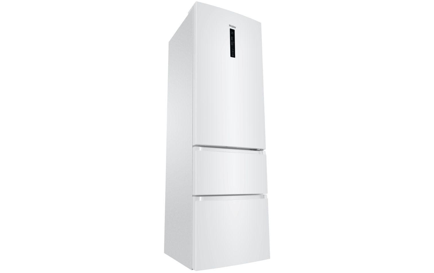 Haier Kühl-Gefrierkombination HTR3619ENPW 3D 60 Serie 3 Weiss